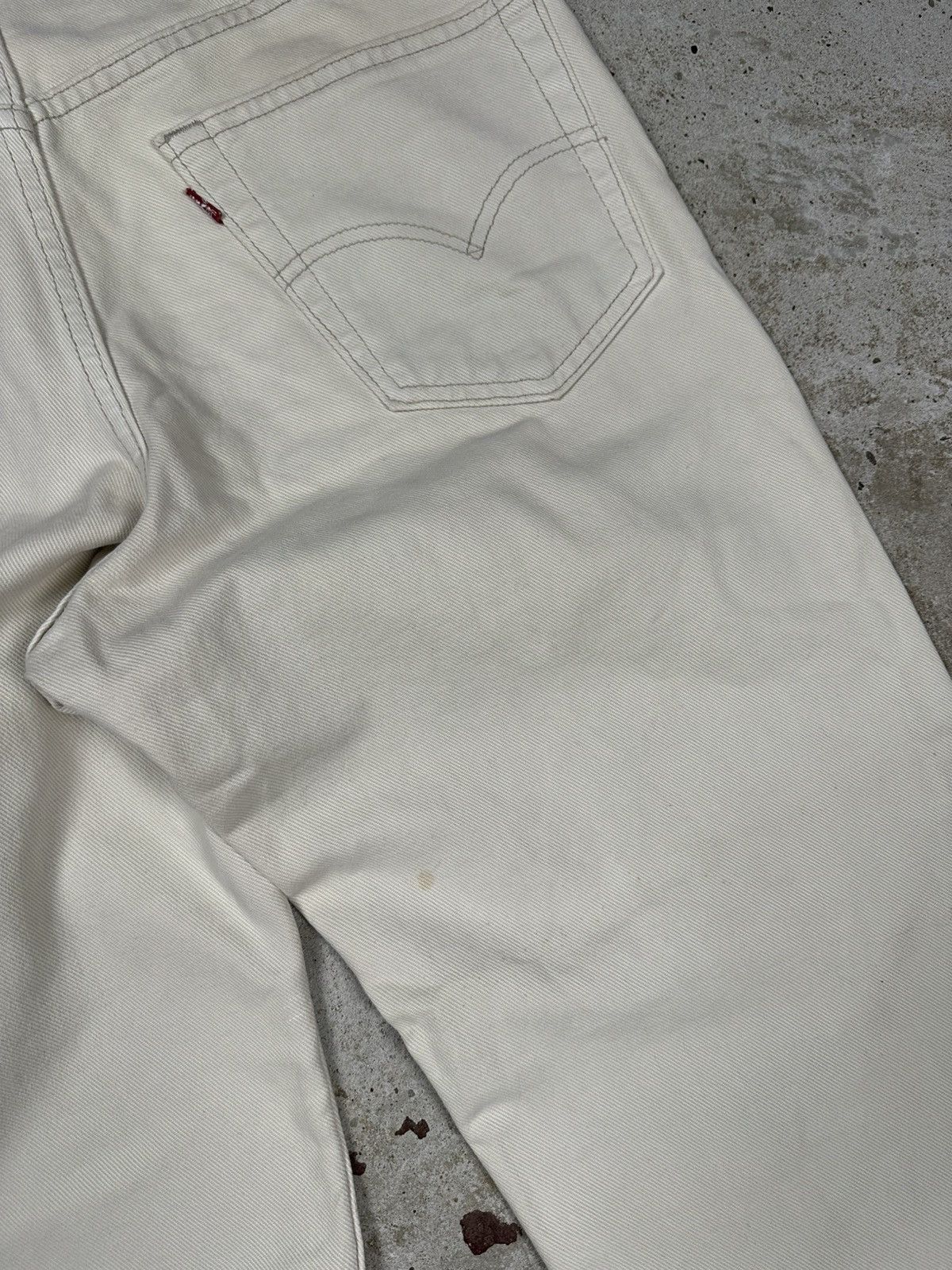 Levi's Vintage 1998 Levi’s 550 Relaxed Fit Denim Pants Jeans USA 90 Size US 30 / EU 46 - 17 Thumbnail