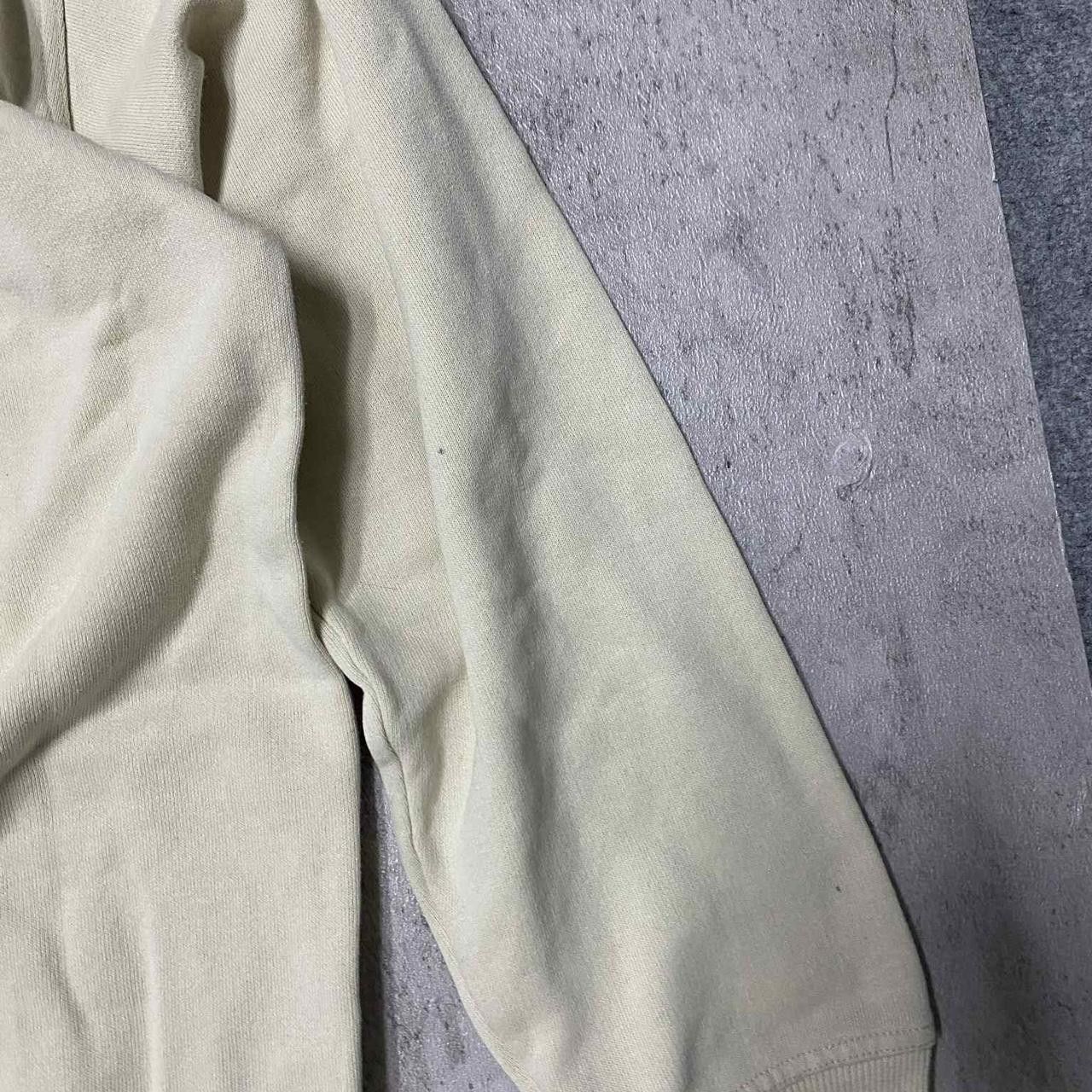 Puma Cream Puma sweatshirt with black logo Size US XL / EU 56 / 4 - 4 Thumbnail