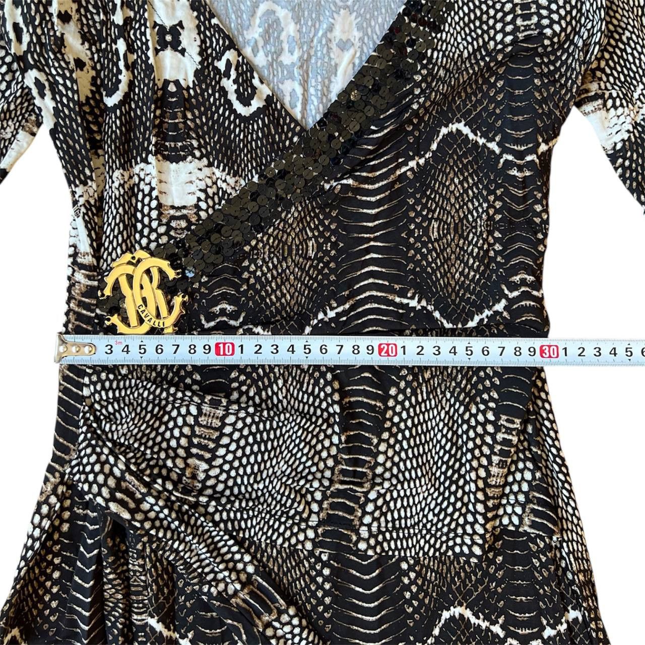Grailed S/S 2005 ROBERTO CAVALLI RARE SNAKE PATTERN ARCHIVAL DRESS M Size M / US 6-8 / IT 42-44 - 20 Thumbnail