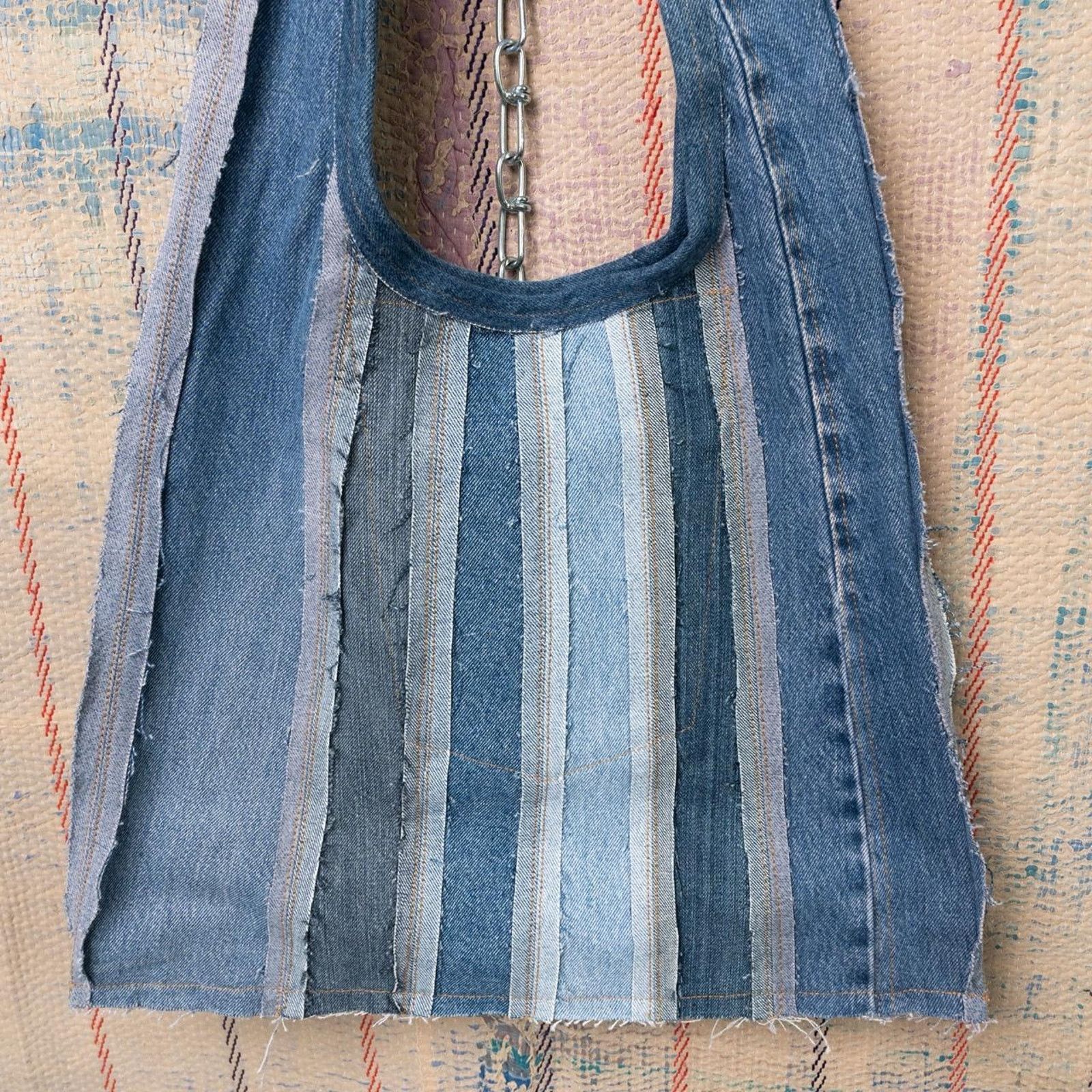 Levi's Custom upcycled shoulder bag Size ONE SIZE - 5 Thumbnail