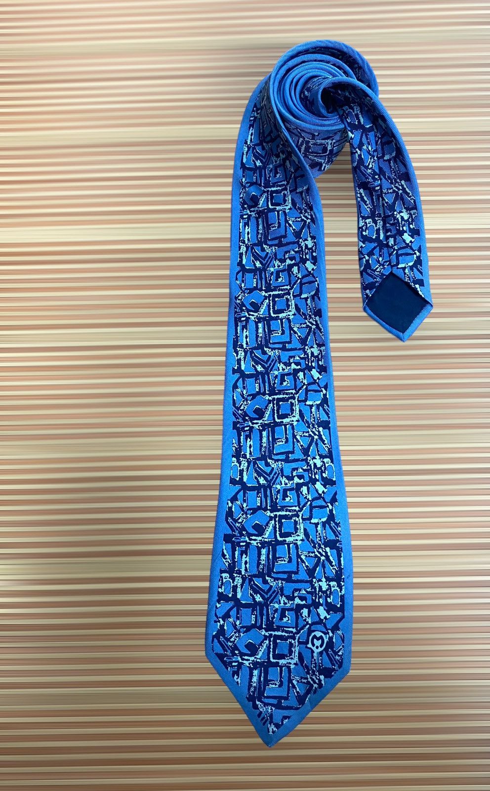 Mila Schon Rare‼️ Vintage Mila Schon Nect Silk Tie Made in Italy Size ONE SIZE - 1 Thumbnail