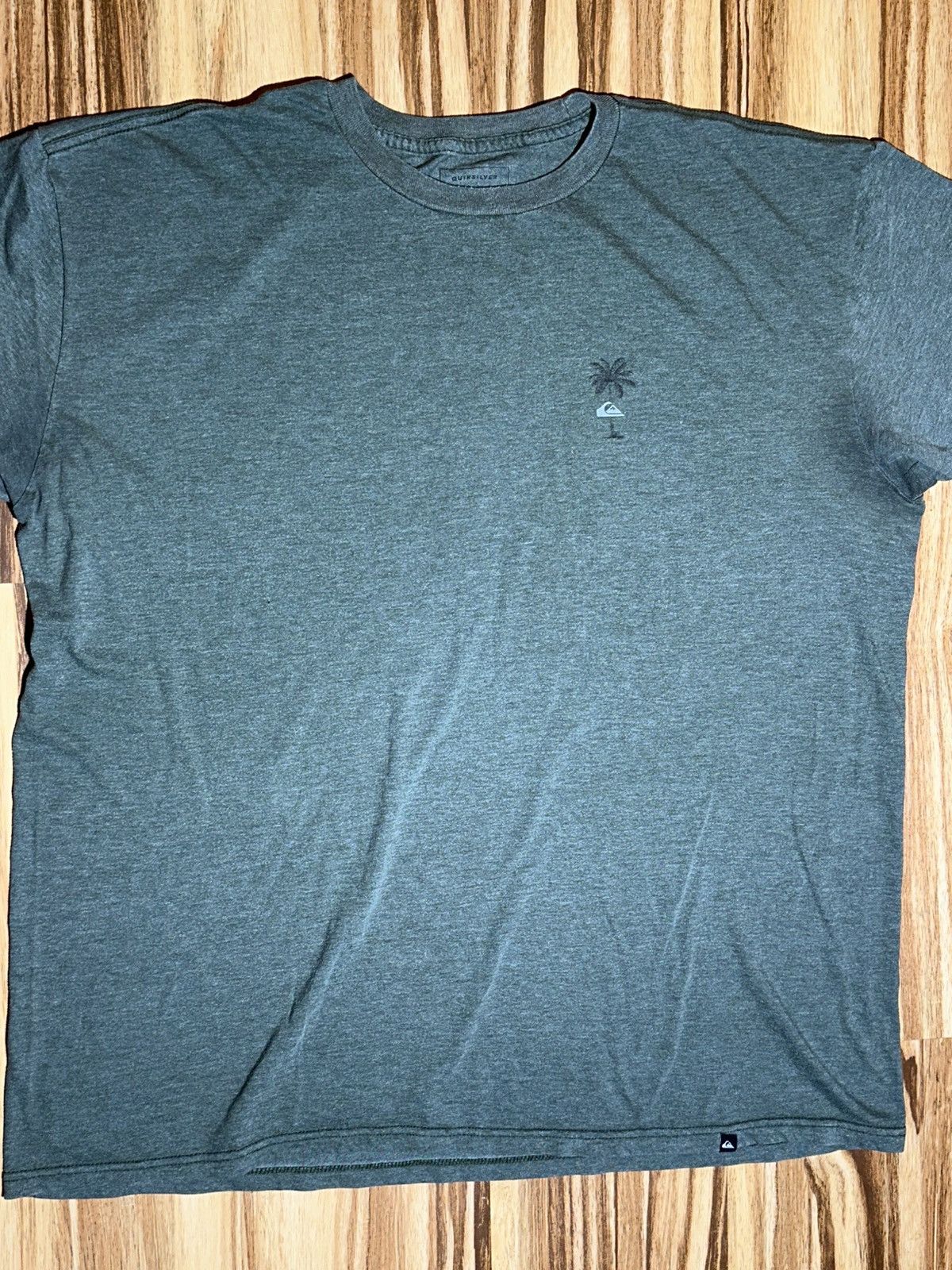 Quiksilver Quiksilver Men's Green Graphic Tee Size US XXL / EU 58 / 5 - 5 Thumbnail