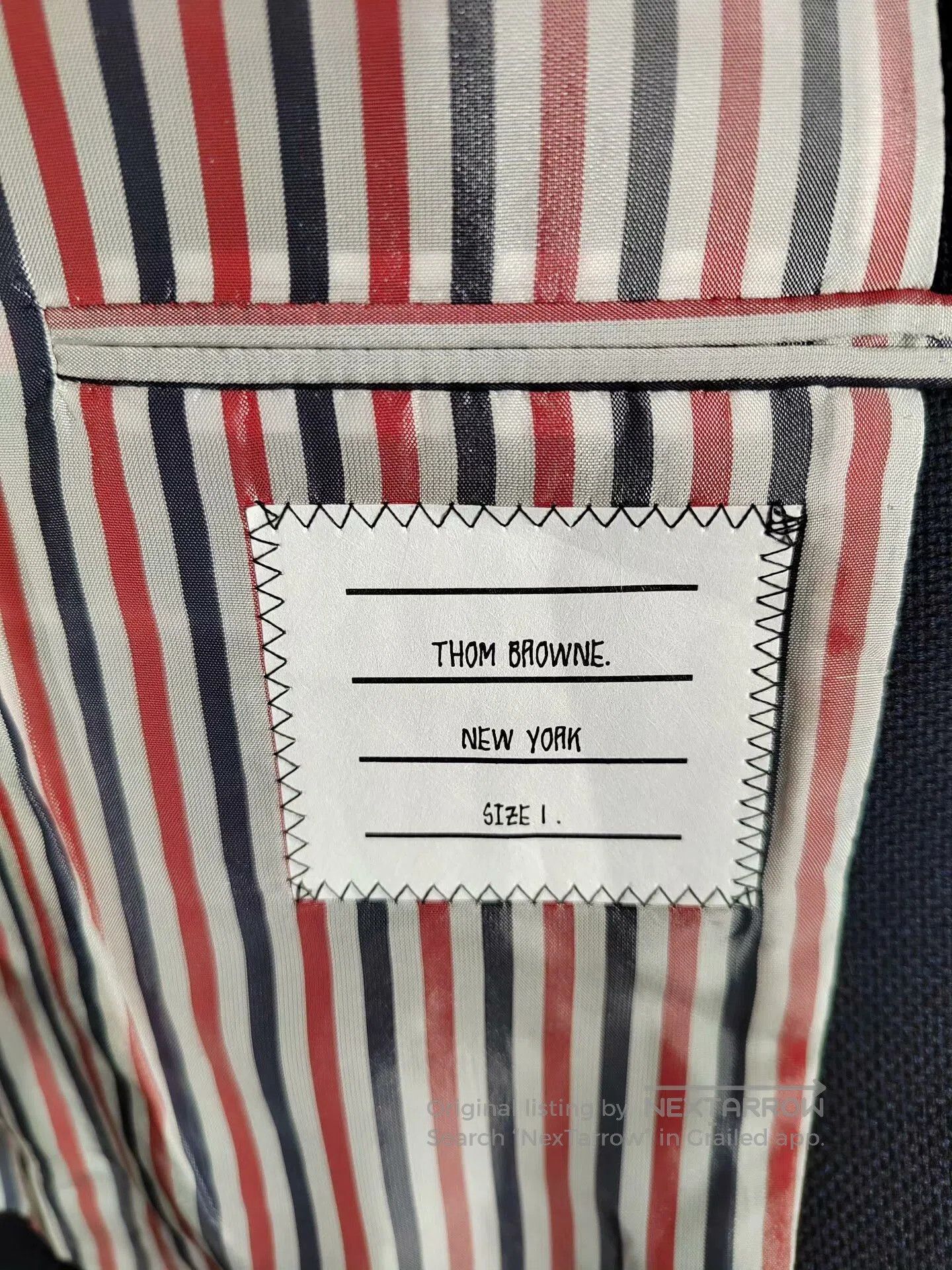 Thom Browne Thom Browne Suit Set for Autumn Winter. Size US S / EU 44-46 / 1 - 8 Thumbnail