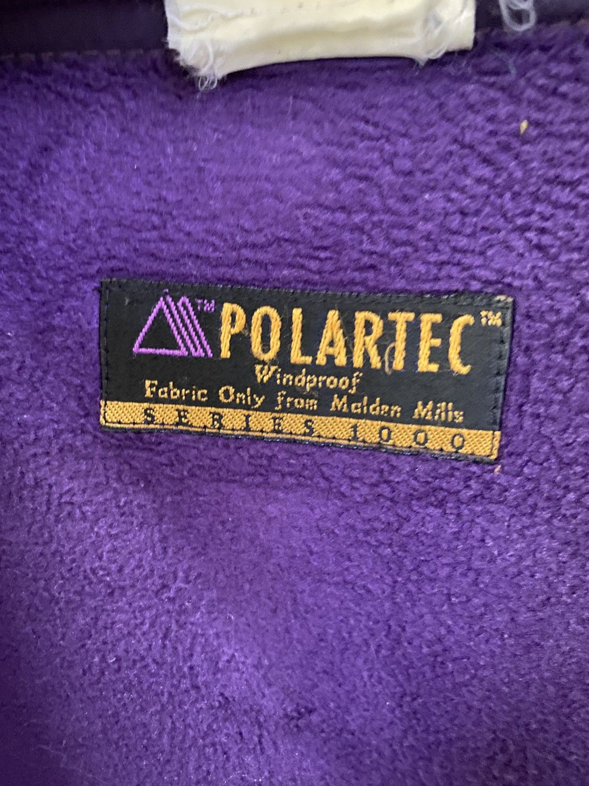 L.L. Bean × Polartec × Vintage Vintage L.L Bean Polartec Windproof Fleece Jacket Size US S / EU 44-46 / 1 - 9 Thumbnail