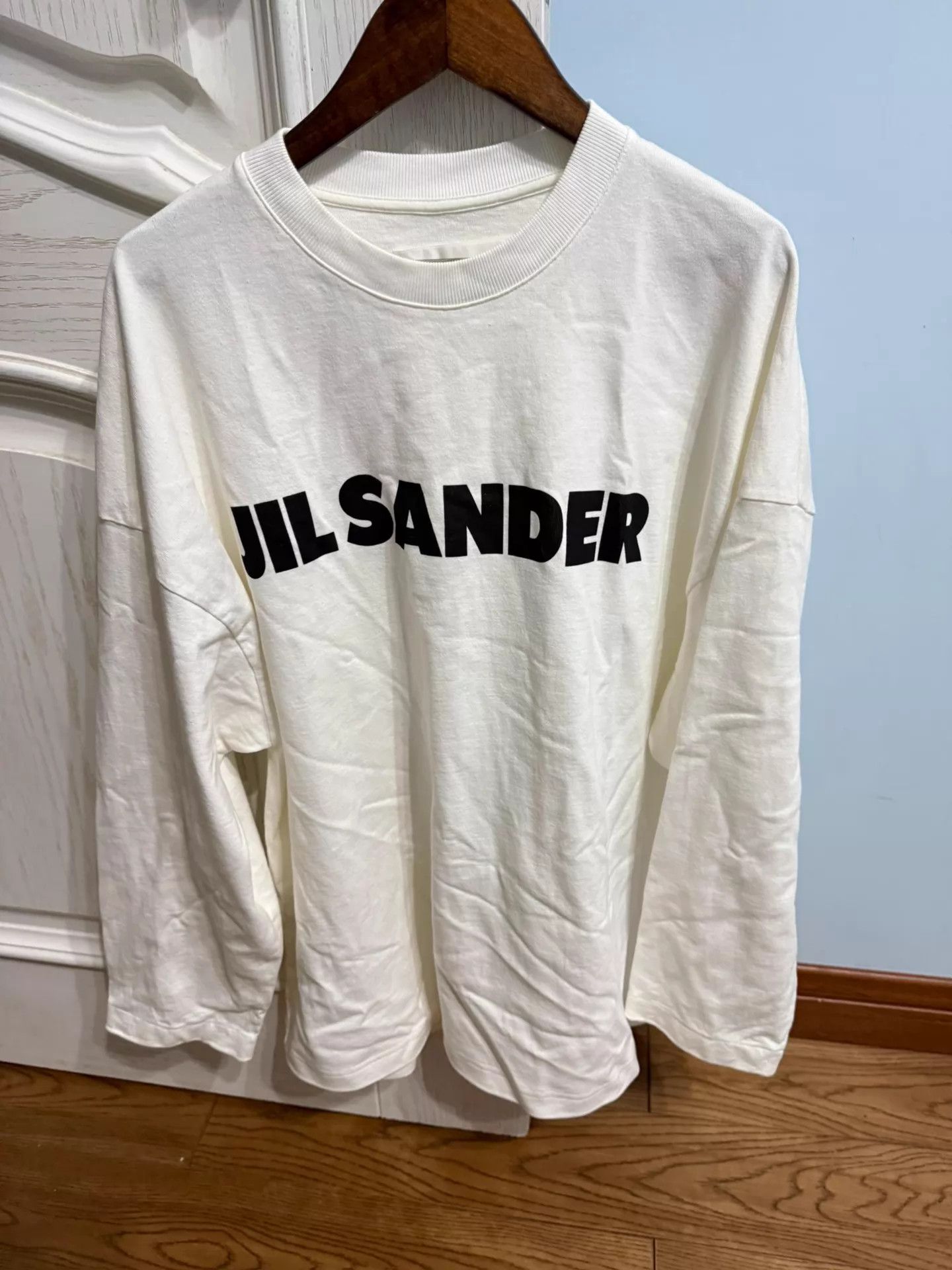 Jil Sander Jil Sander Oversized Sweatshirt Size US S / EU 44-46 / 1 - 1 Thumbnail