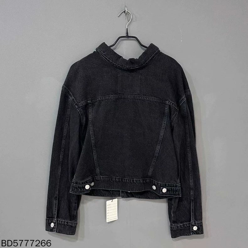 Balenciaga Balenciaga size 36 Black denim jacket Size XS / US 0-2 / IT 36-38 - 3 Thumbnail