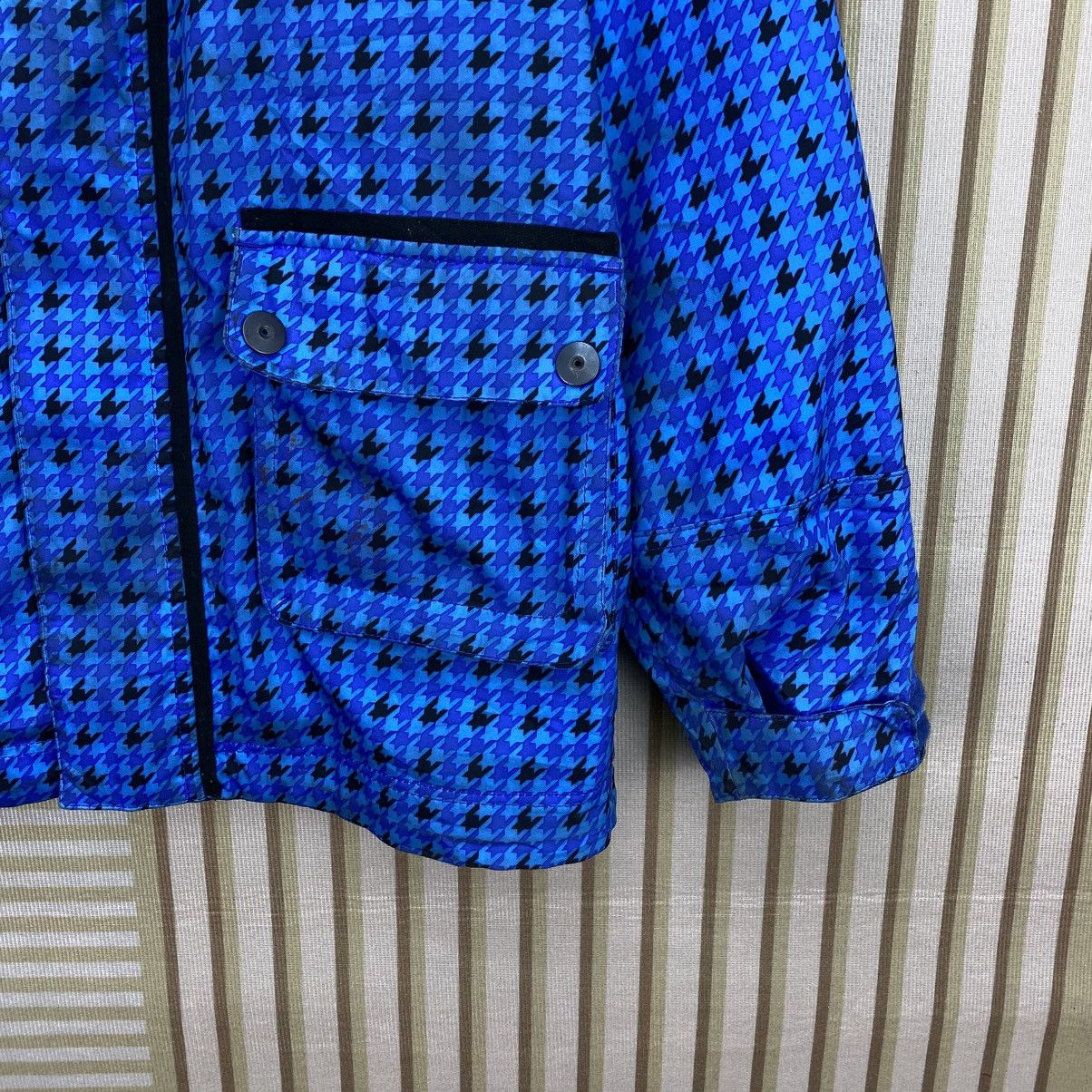 Descente 🫶Vintage Mistral Overprint Ski Jacket Size US M / EU 48-50 / 2 - 5 Thumbnail