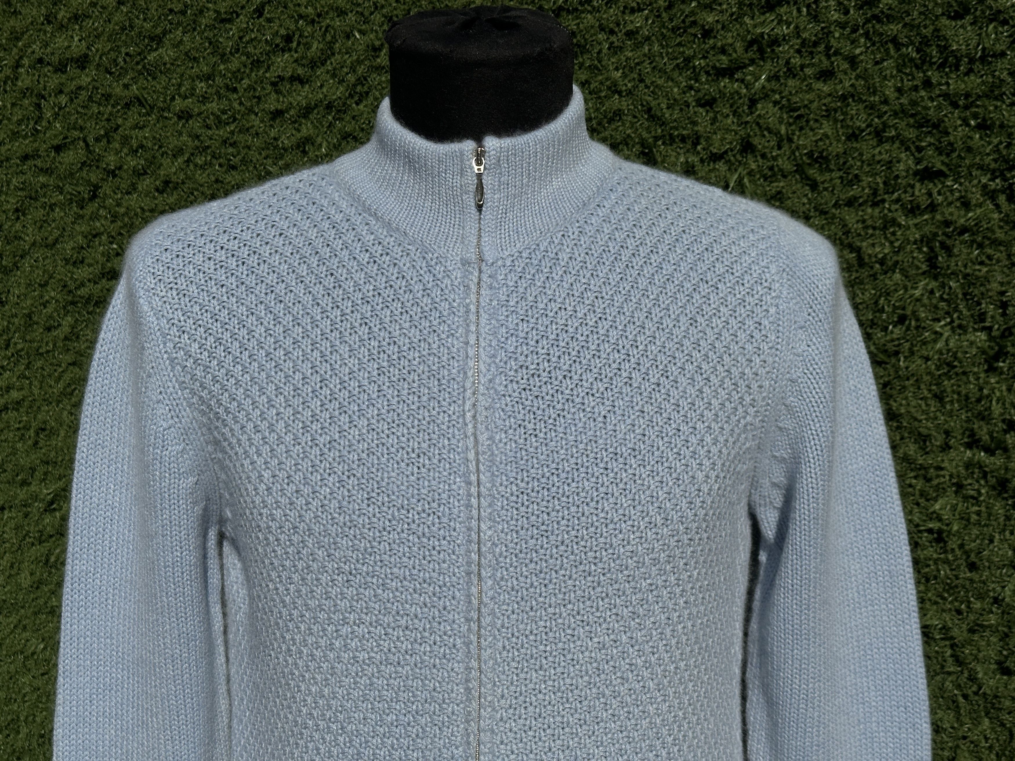 Brunello Cucinelli Brunello Cucinelli 100% Cashmere Full Zip Cardigan 56 L XL Size L / US 10 / IT 46 - 2 Thumbnail