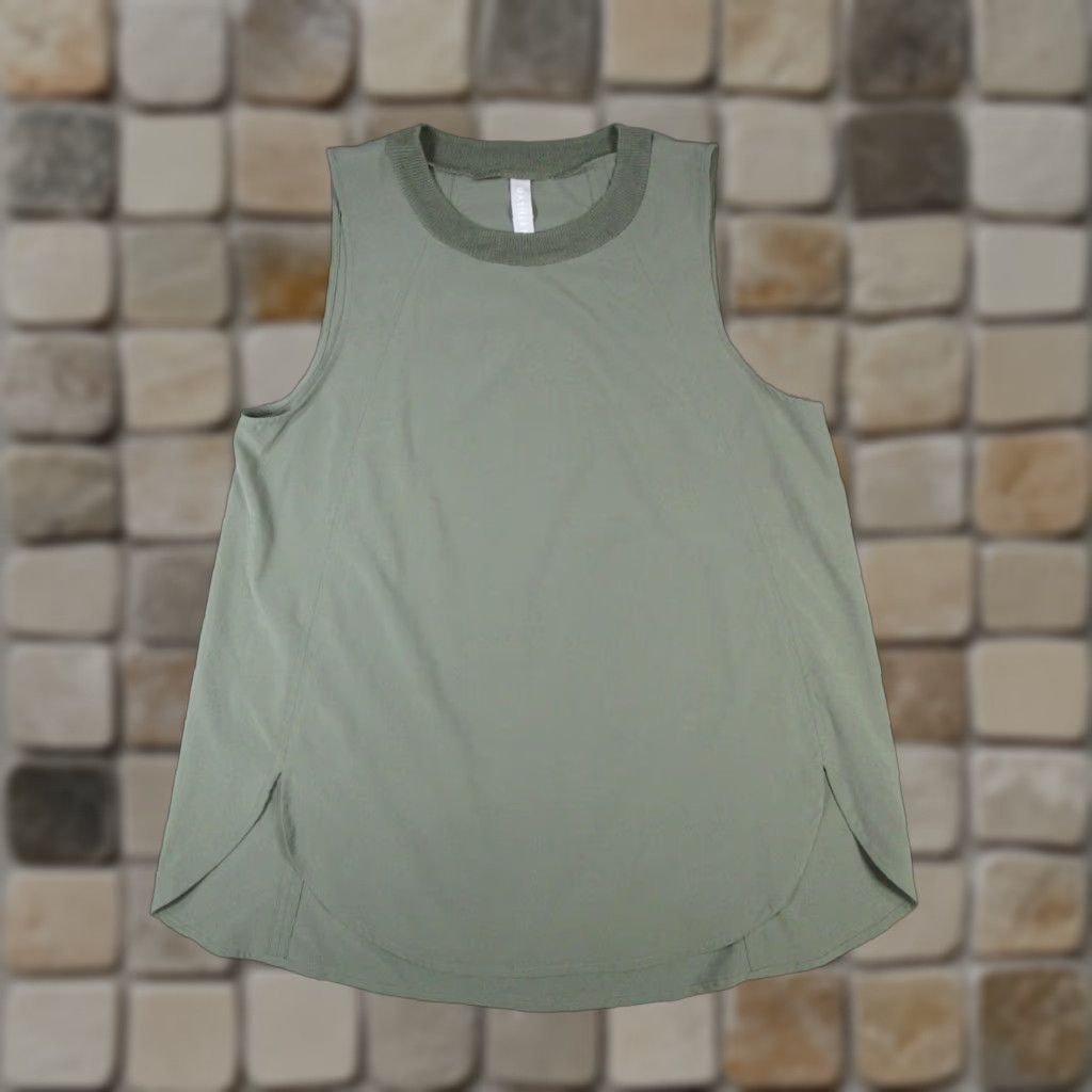 Athleta Athleta Tank Top Womens Small Green Yoga Pullover Size S / US 4 / IT 40 - 1 Thumbnail