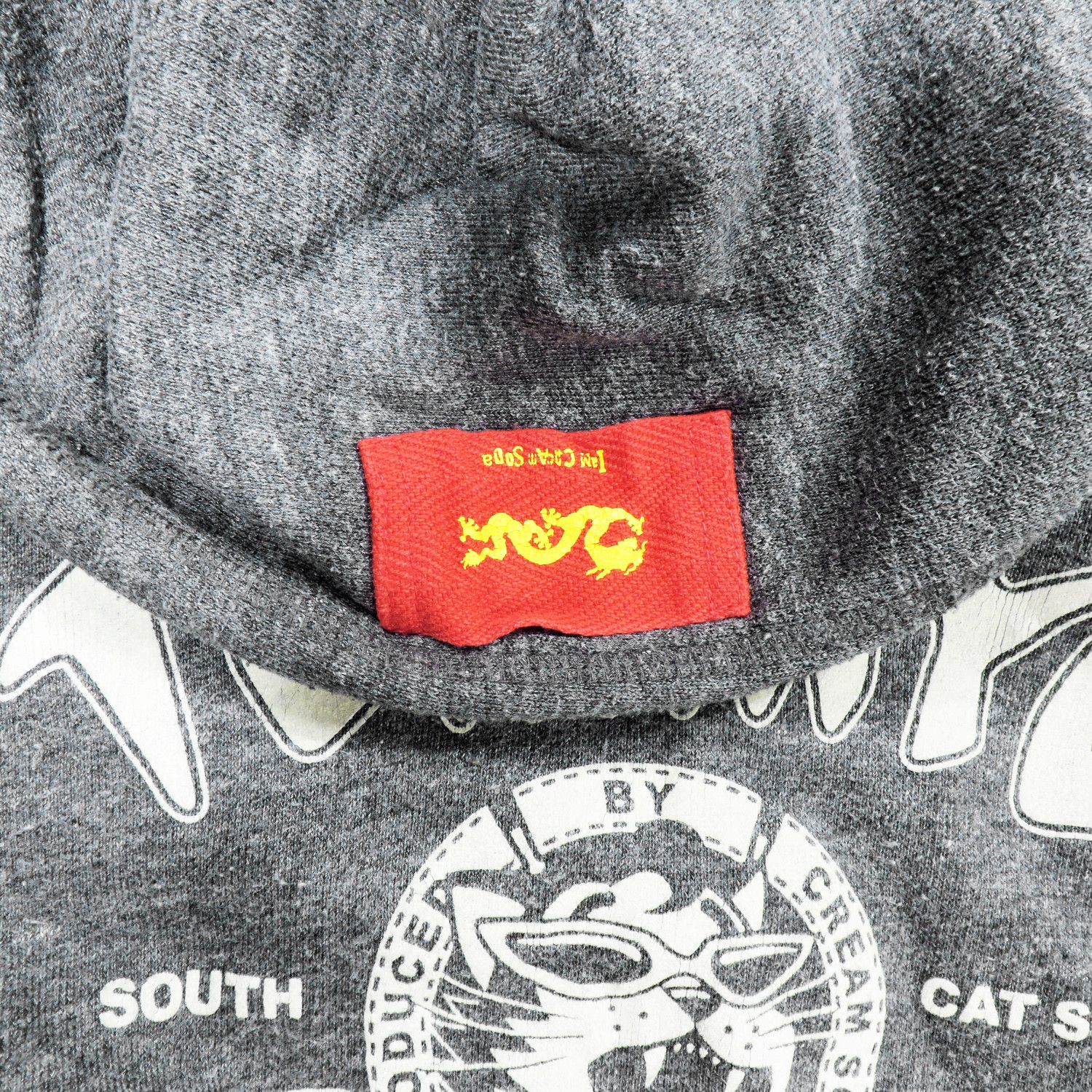 Japanese Brand TEMMYE CREAM SODA BY PINK DRAGON SOUTH CAT HOODIE Size US M / EU 48-50 / 2 - 4 Thumbnail