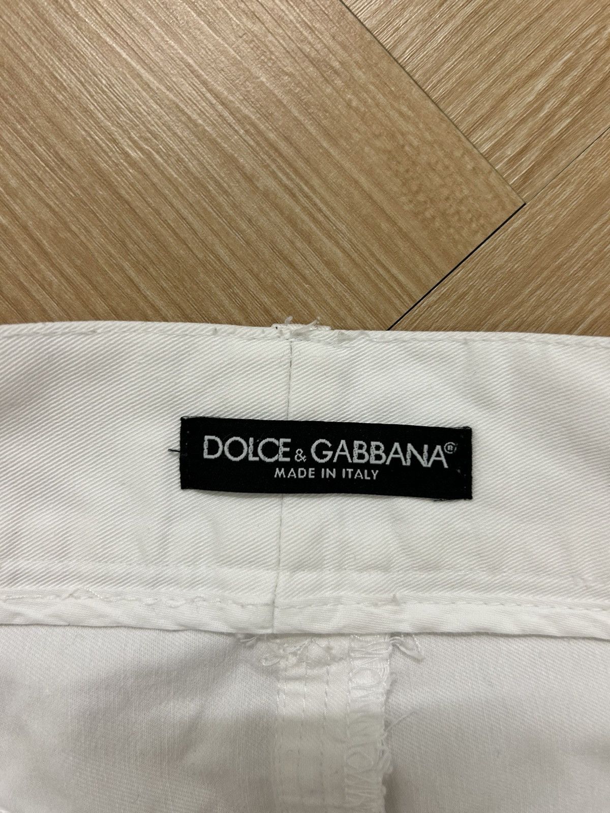 Dolce & Gabbana Dolce & Gabbana white jeans Size US 32 / EU 48 - 11 Thumbnail