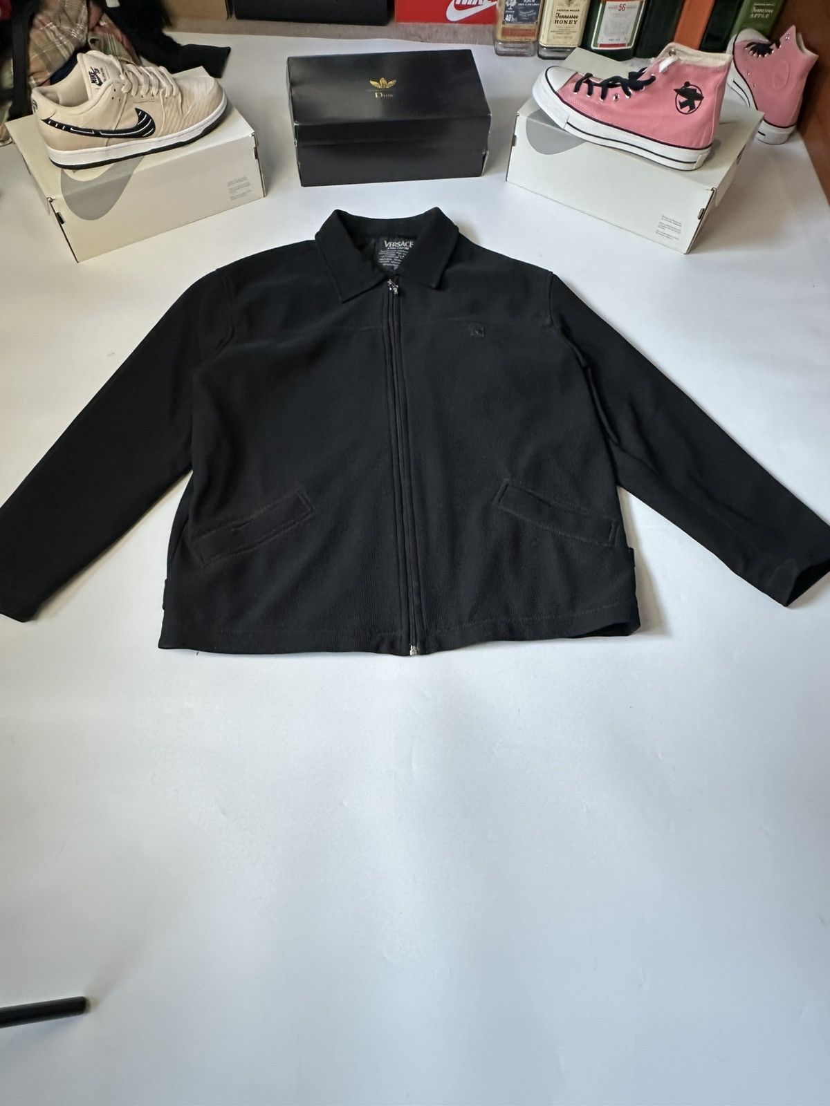 Versace Jeans Couture Vintage Versace Jeans Couture V1 Size US XL / EU 56 / 4 - 4 Thumbnail