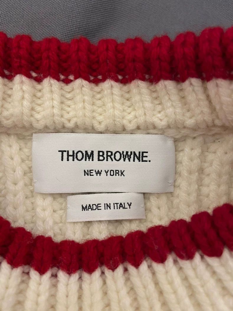 Other Thom Browne A wool sweater cardigan Size M / US 6-8 / IT 42-44 - 3 Thumbnail