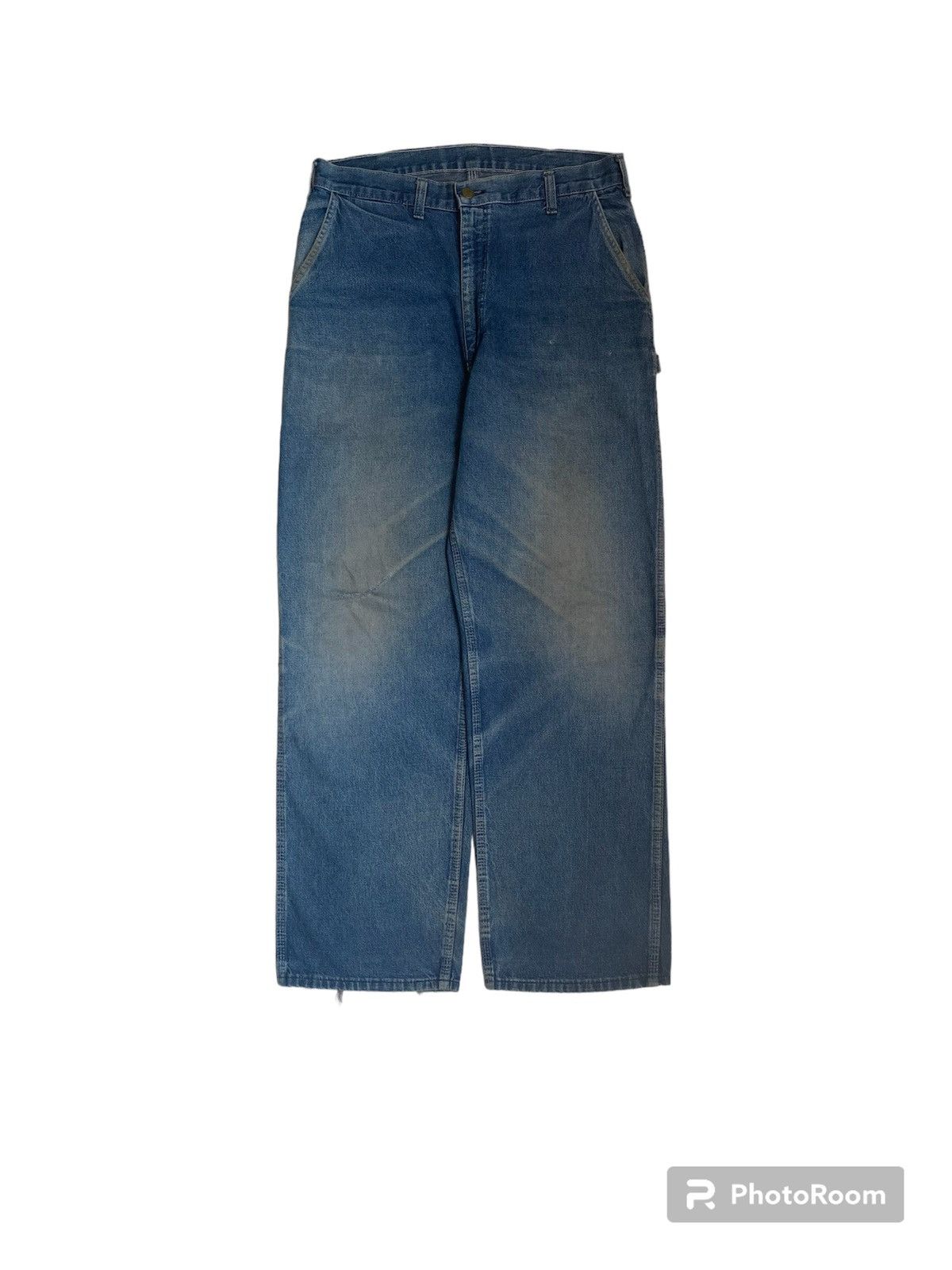 Vintage 70s OshKosh B’Gosh Carpenter denim Union Made in USA