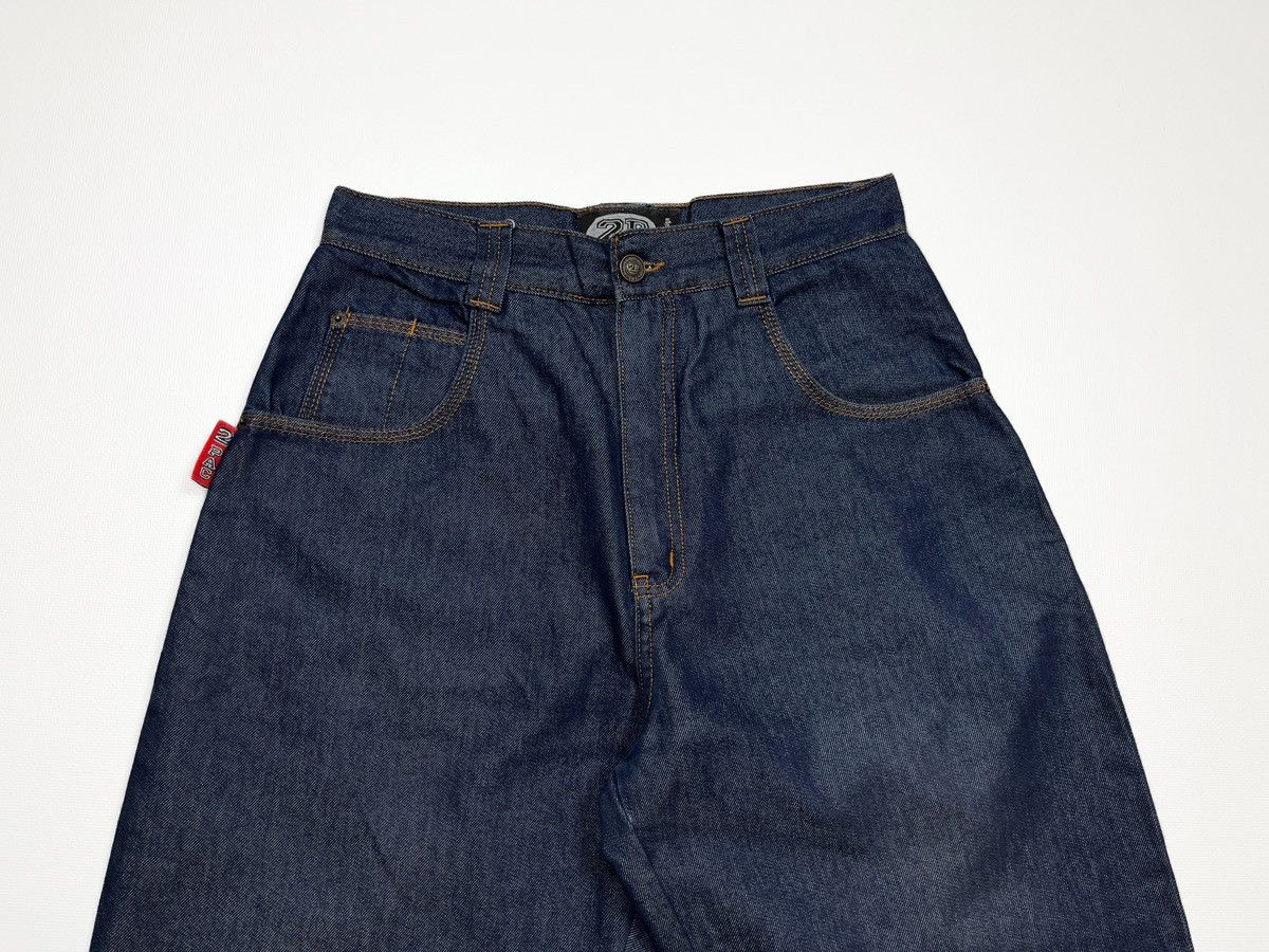 Other Vintage 2Pac The Collection J.C. Design Baggy Jeans Hip Hop Size US 30 / EU 46 - 12 Thumbnail