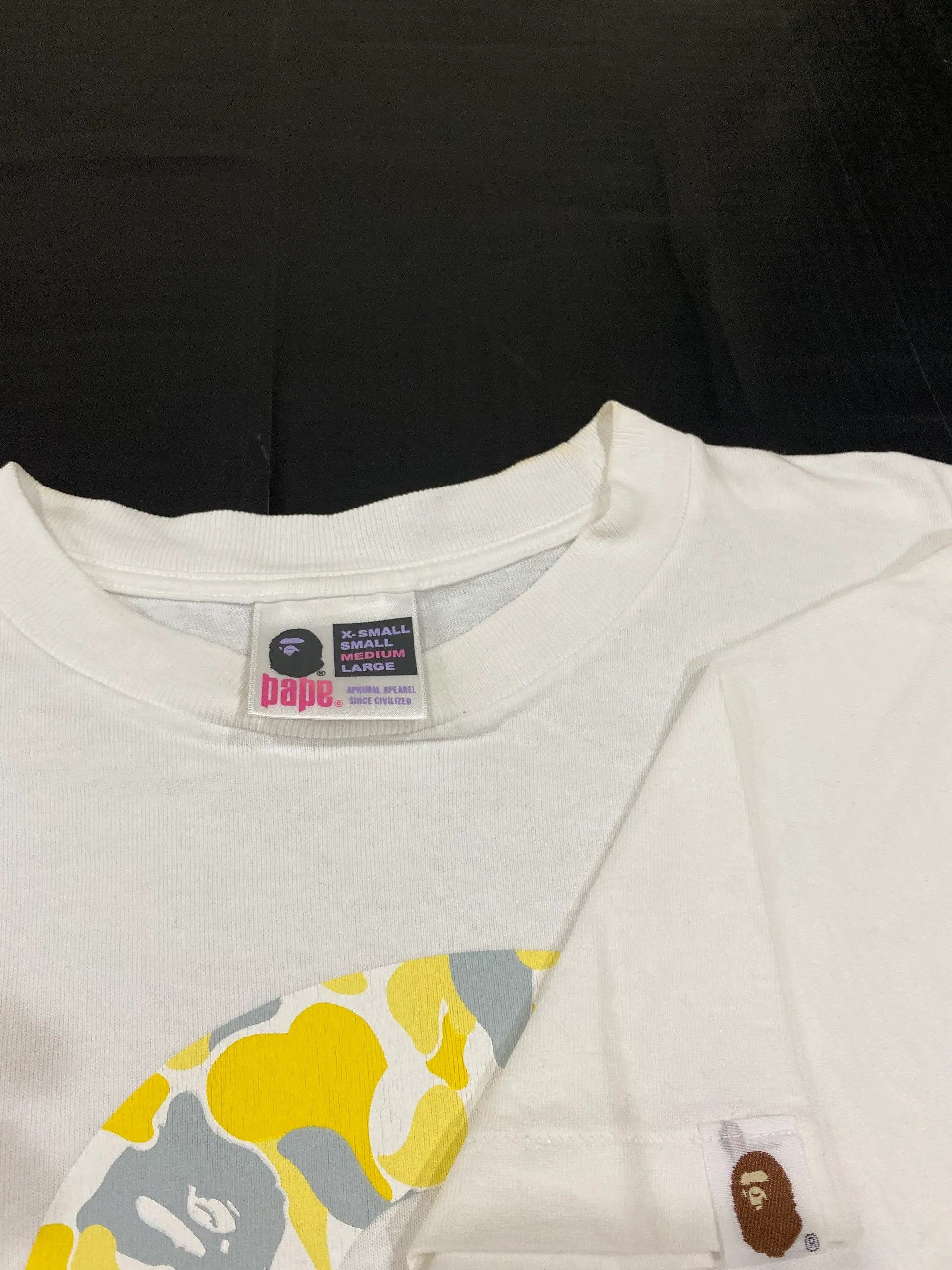 Bape 8th Anniversary Matsuyama Tee Size US M / EU 48-50 / 2 - 4 Thumbnail