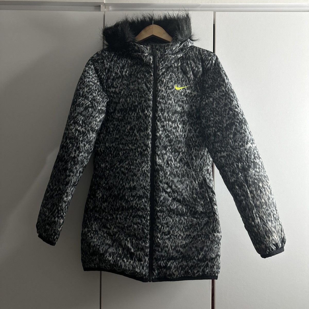 Japanese Brand double-sided down jacket nike Size S / US 4 / IT 40 - 14 Thumbnail