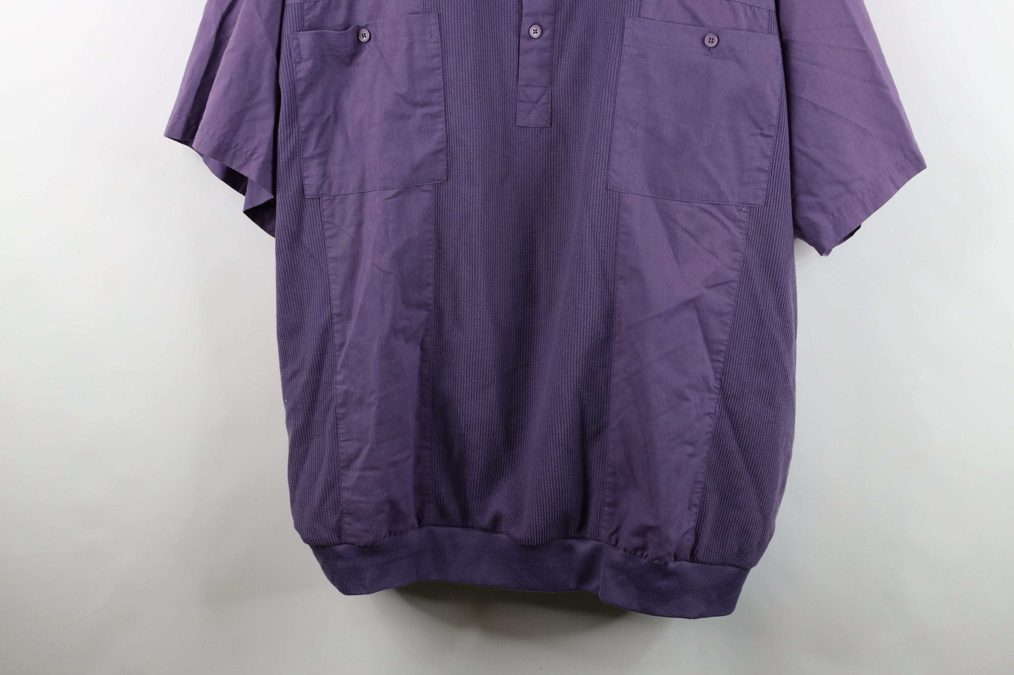 Vintage Vintage 90s Streetwear Short Sleeve Pullover Polo Shirt Size US XXL / EU 58 / 5 - 3 Thumbnail