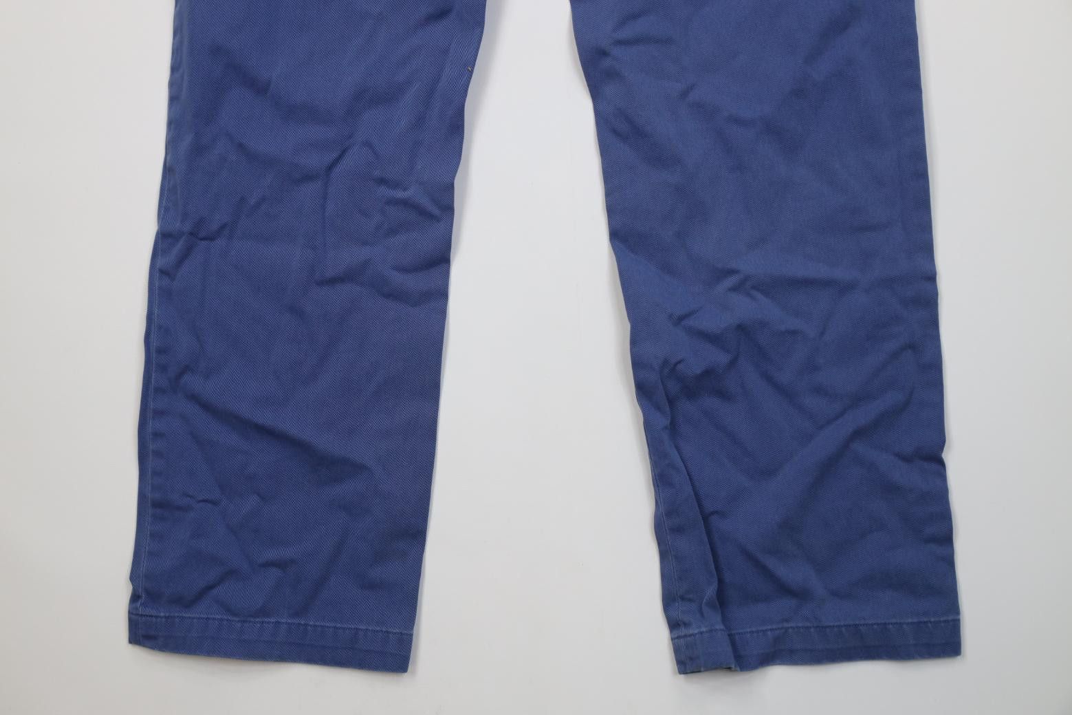 Polo Ralph Lauren Vintage Y2K Ralph Lauren Classic Fit Golf Chino Pants Blue Size US 32 / EU 48 - 15 Thumbnail
