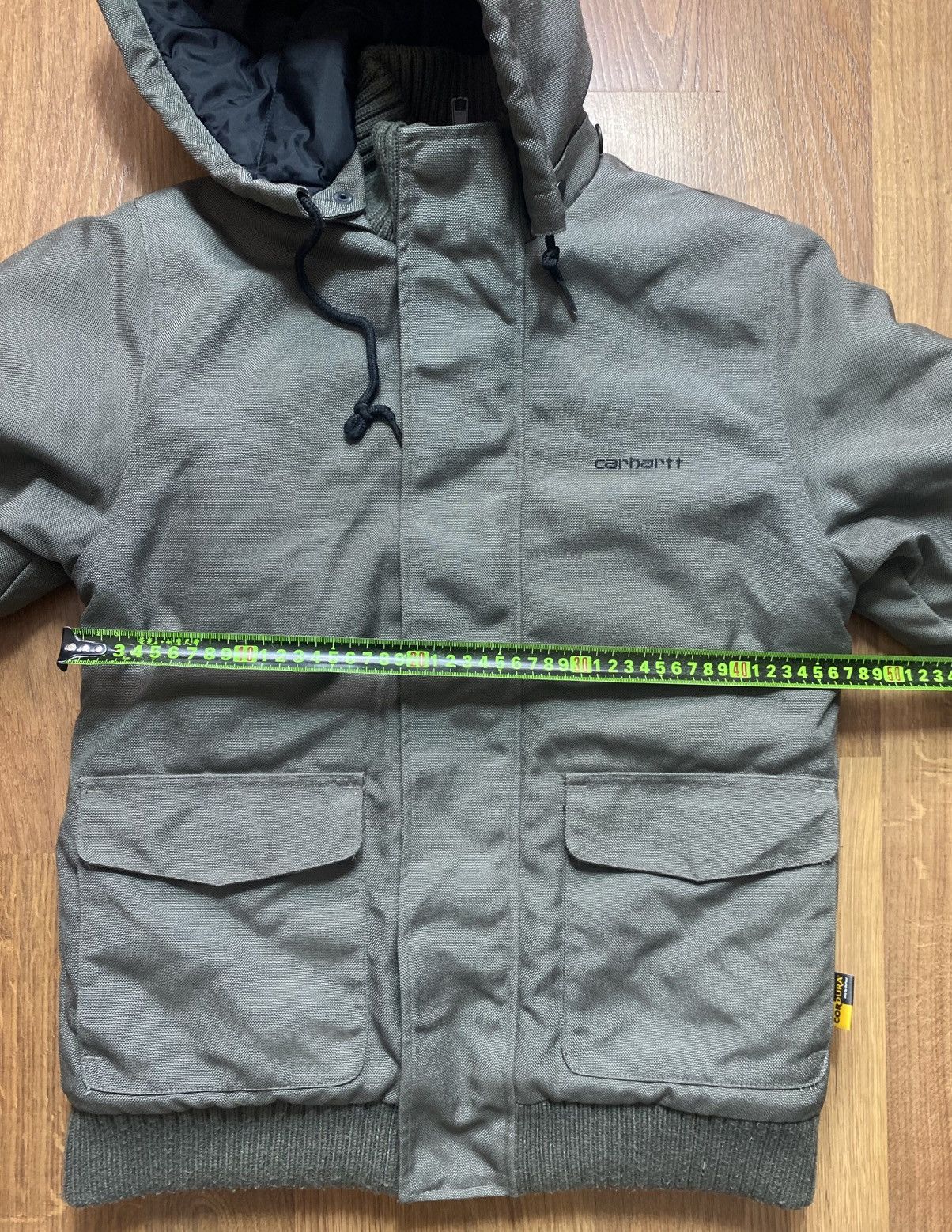 Carhartt Carhartt Cordura Ranger Jacket y2k avant garde vintage Size US M / EU 48-50 / 2 - 7 Thumbnail
