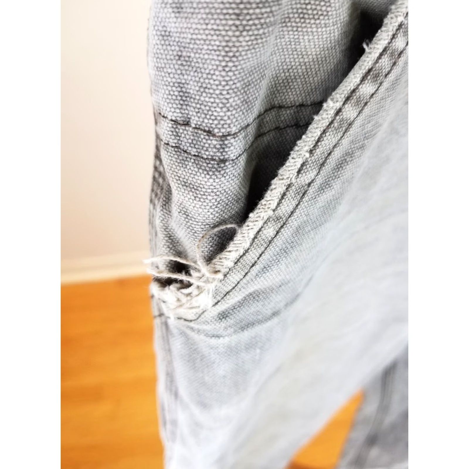 Carhartt VINTAGE Carhartt DUCK WORK Carpenter PANTS SZ 34X32 Brown 90s Distressed Canvas Mens Pants Size US 34 / EU 50 - 7 Thumbnail