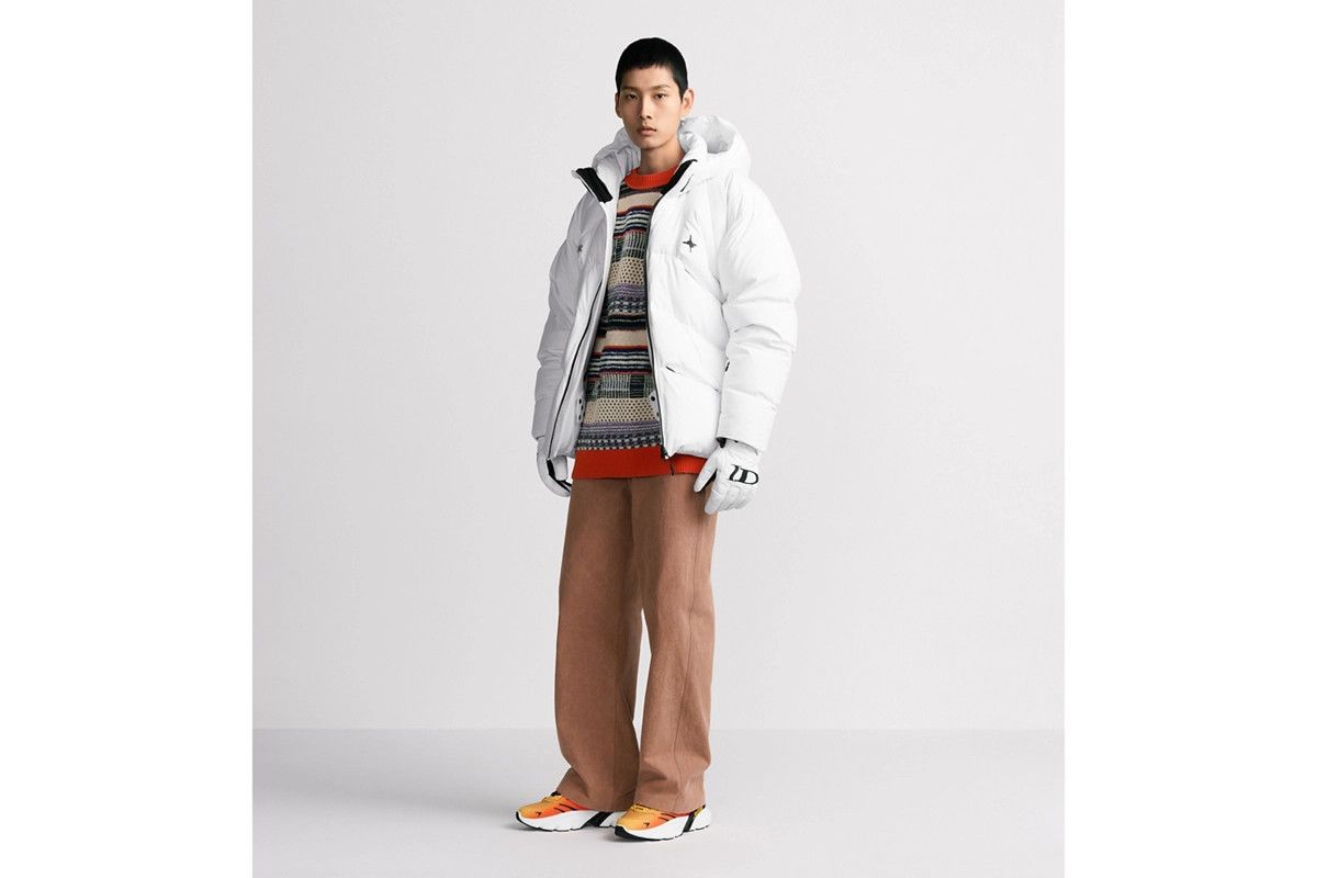Dior o1bcso1str0326 Ski Jacket in White Size US XL / EU 56 / 4 - 4 Thumbnail