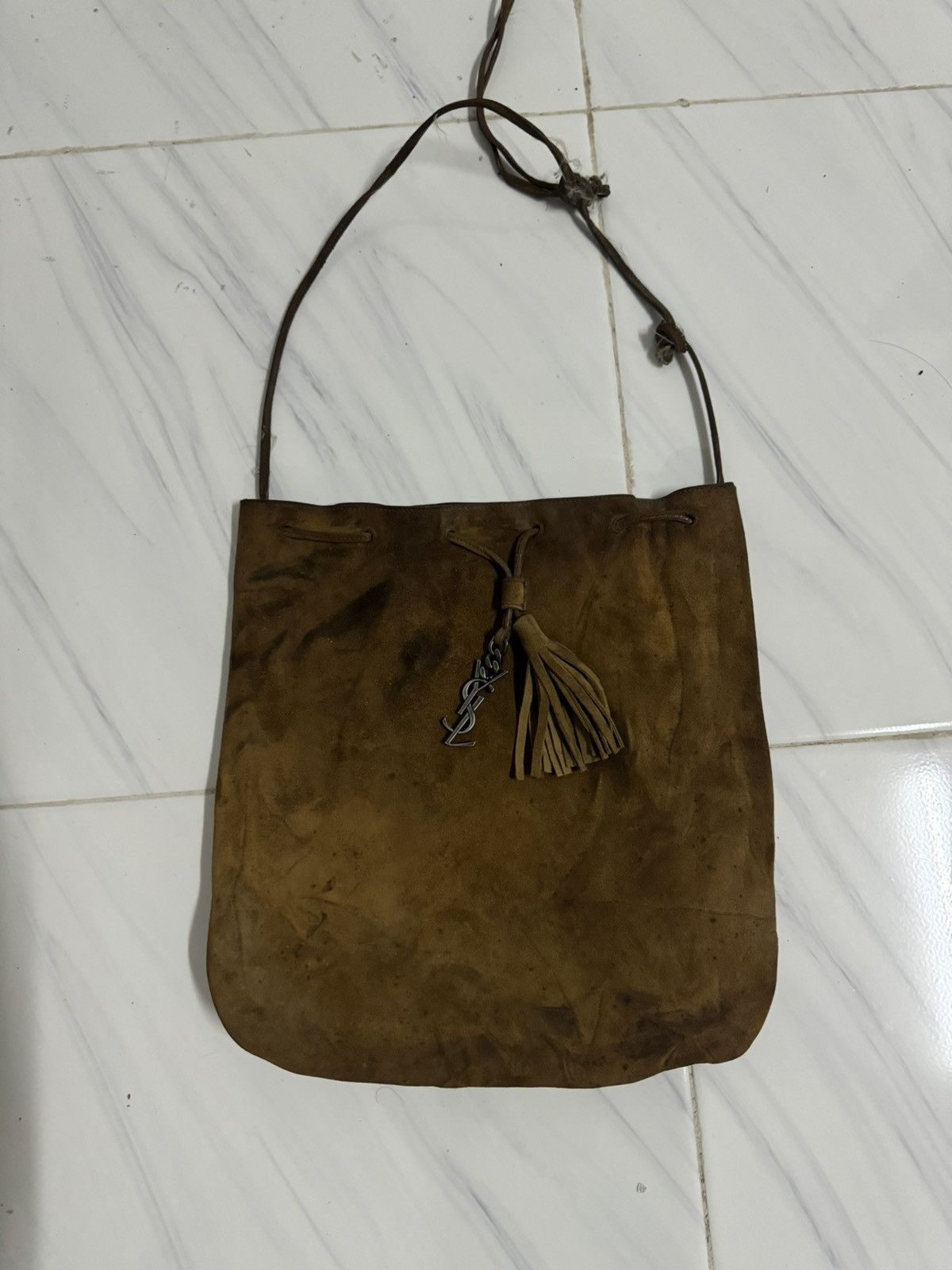 Saint Laurent Paris × Yves Saint Laurent YVES SAINT LAURENT SHOULDER BAG Size ONE SIZE - 1 Thumbnail