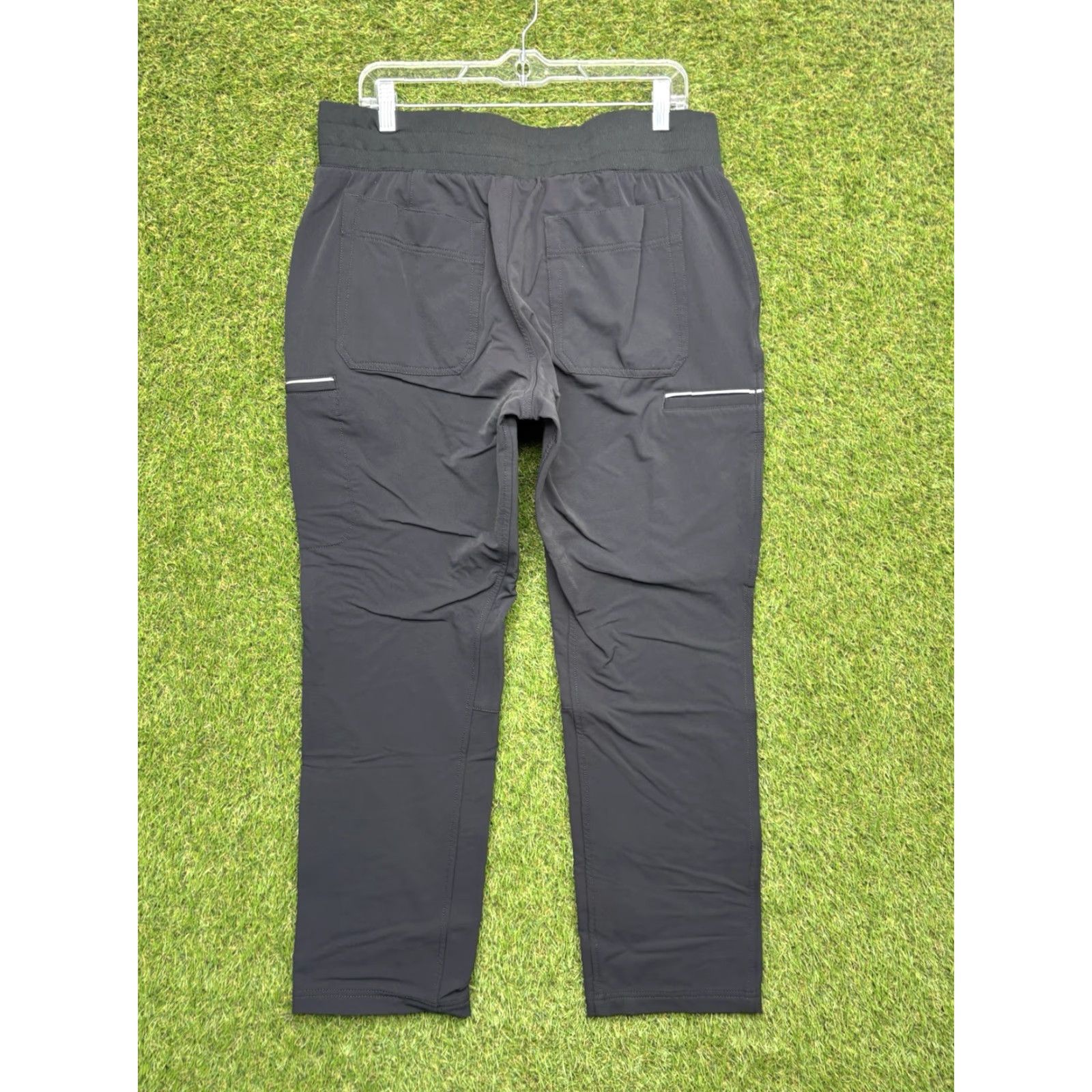 Vintage Duluth Pants Womens 14 Black Hills Slim Fit Utility Hiking Cargo Water Repellent Size 36" / US 14 / IT 50 - 2 Thumbnail