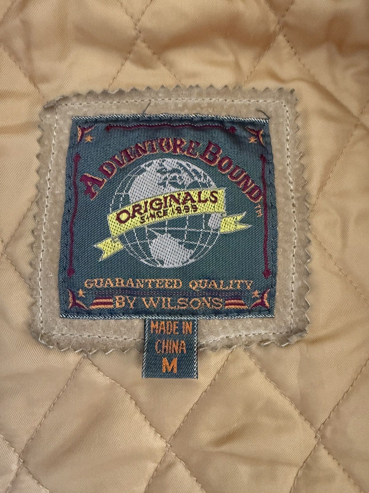 Adventure Bound Vintage Flight Jacket Size US M / EU 48-50 / 2 - 2 Thumbnail