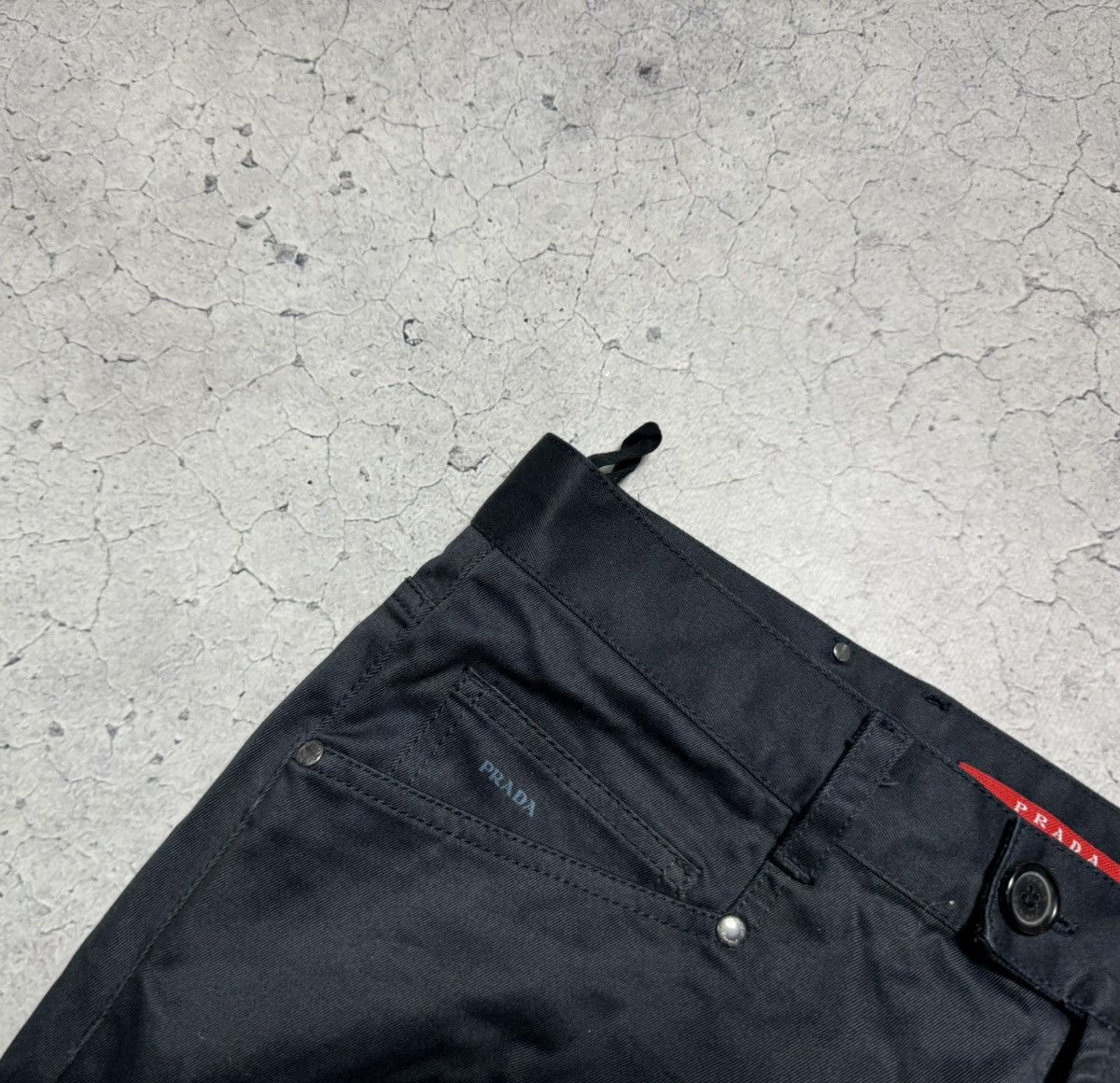 Prada Prada Luxury Cotton Pants Trousers Black Size US 32 / EU 48 - 4 Thumbnail