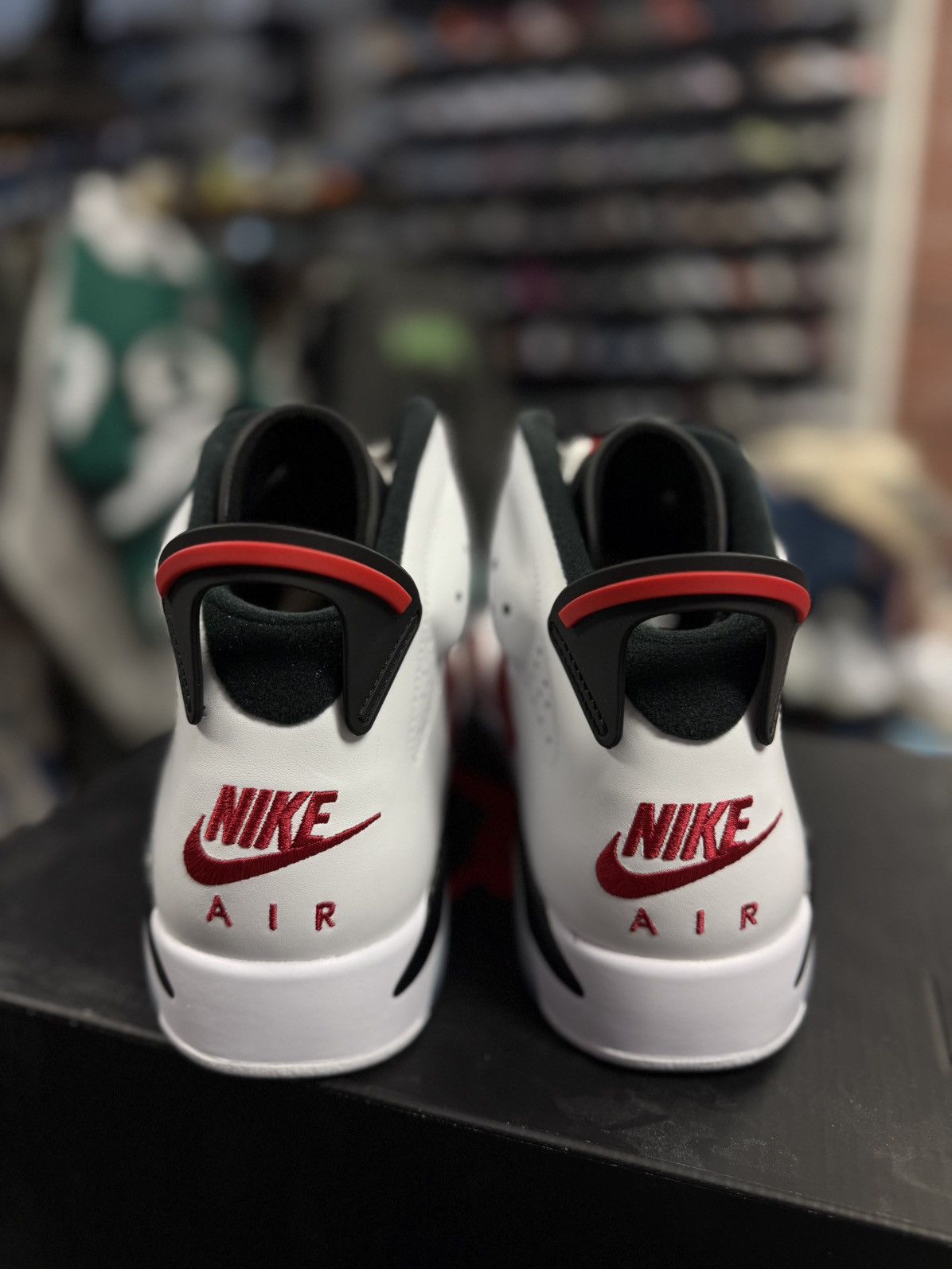 Jordan Brand × Nike Jordan 6 Carmine Size 12 (NEW) (CT8529-106) Size US 12 / EU 45 - 8 Thumbnail
