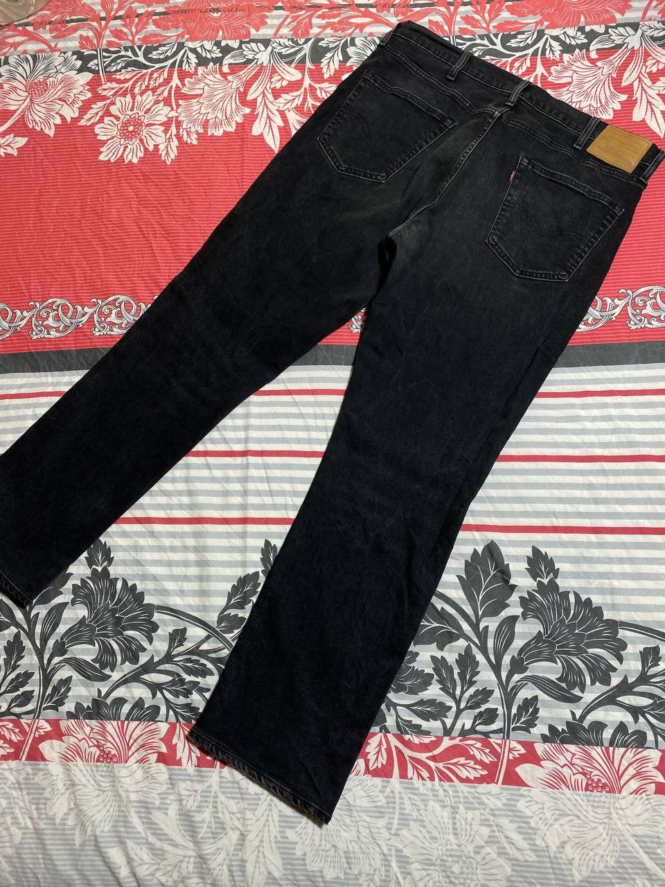 Levi's × Vintage Vintage Levis Jeans 511 Straight Medium Wash 90s Size US 34 / EU 50 - 4 Thumbnail