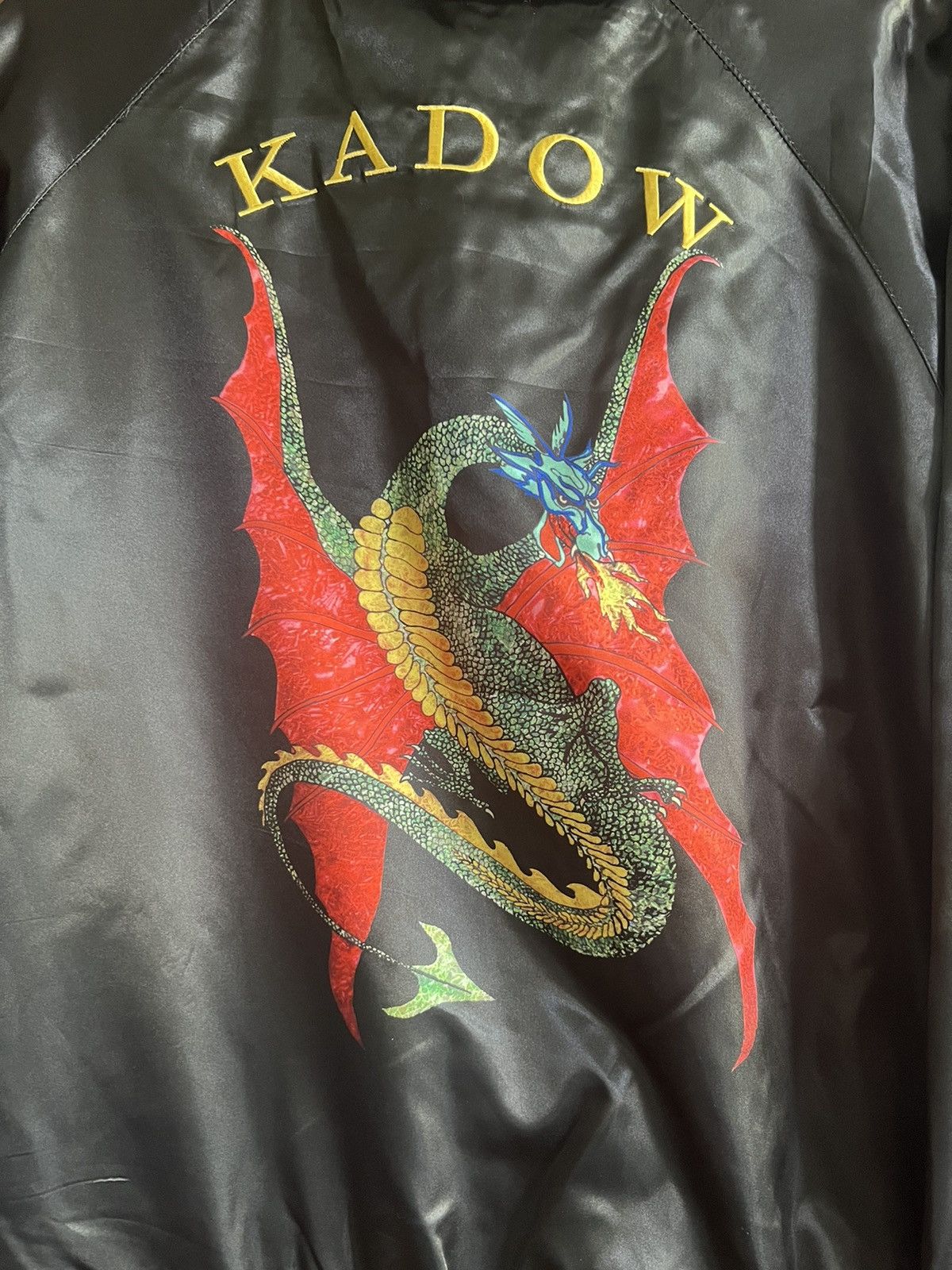Fucking Awesome Hockey Kadow Dragon Jacket | Grailed