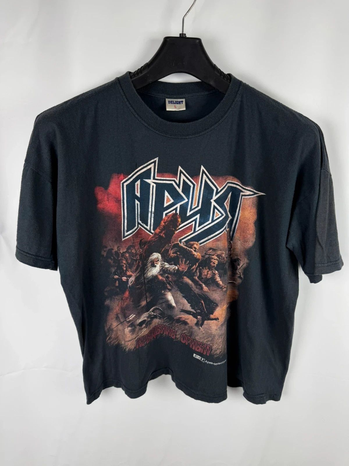 Band Tees Aria Ария Rock T-Shirt Vintage size L Size US L / EU 52-54 / 3 - 1 Thumbnail