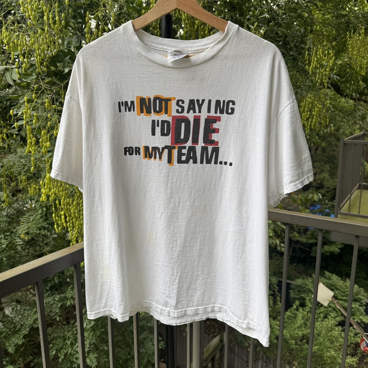 Nike Nike Thrashed Faded Distressed Coma Shirt ERD Grunge USA Size US L / EU 52-54 / 3 - 4 Thumbnail