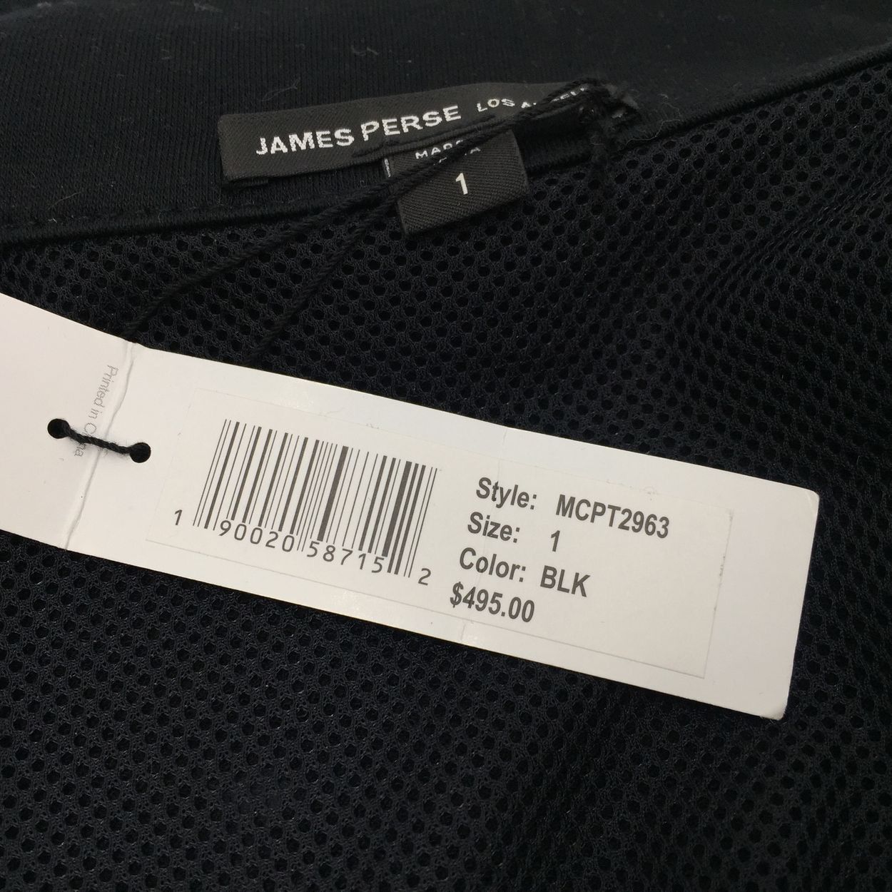 James Perse James Perse Zip-up Jacket RRP 495$ Men’s Size US M / EU 48-50 / 2 - 12 Thumbnail