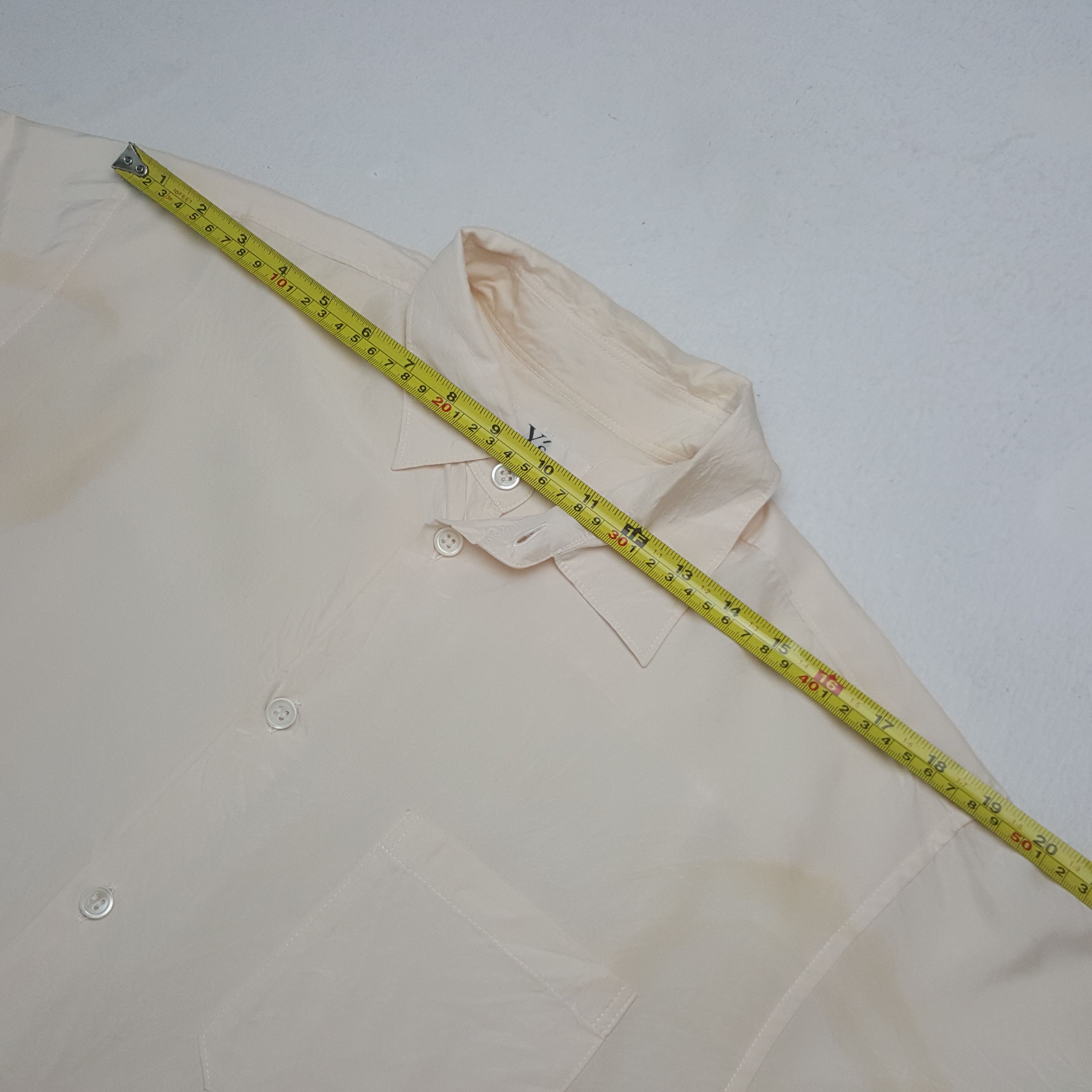 Y's Vintage Y's By Yohji Yamamoto Plain Shirt Button Up RR21 Size US L / EU 52-54 / 3 - 5 Thumbnail