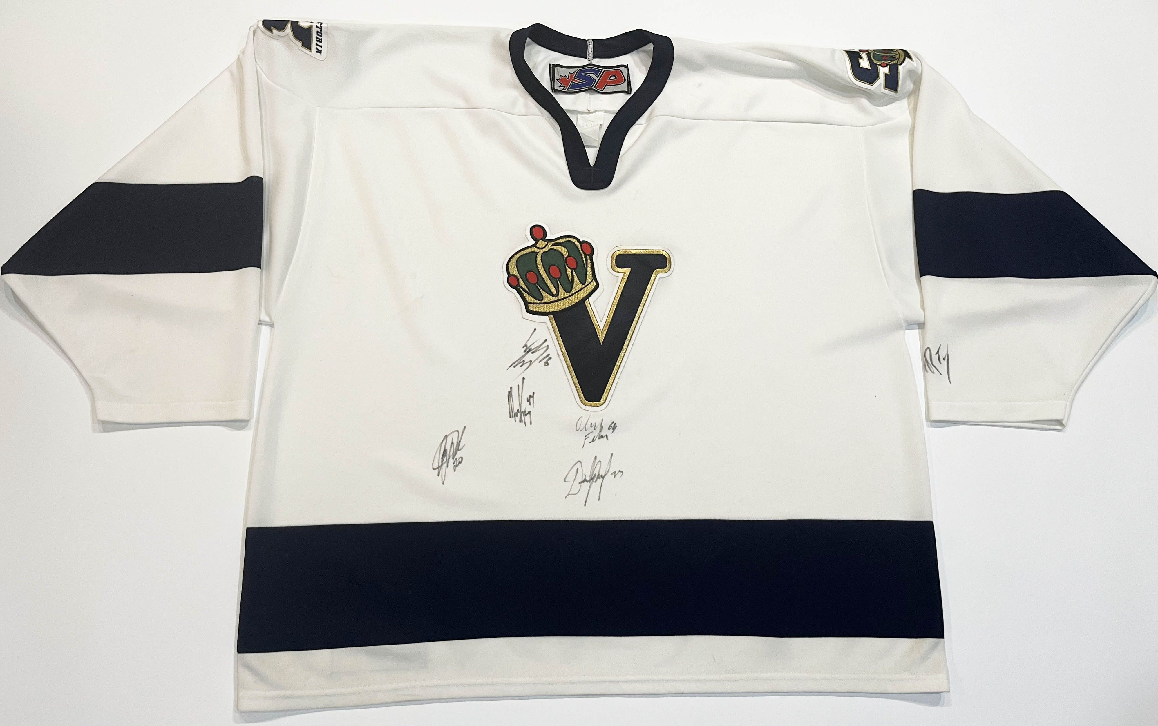 Vintage SP Victoria Salmon Kings ECHL Hockey Jersey Size US XL / EU 56 / 4 - 1 Thumbnail