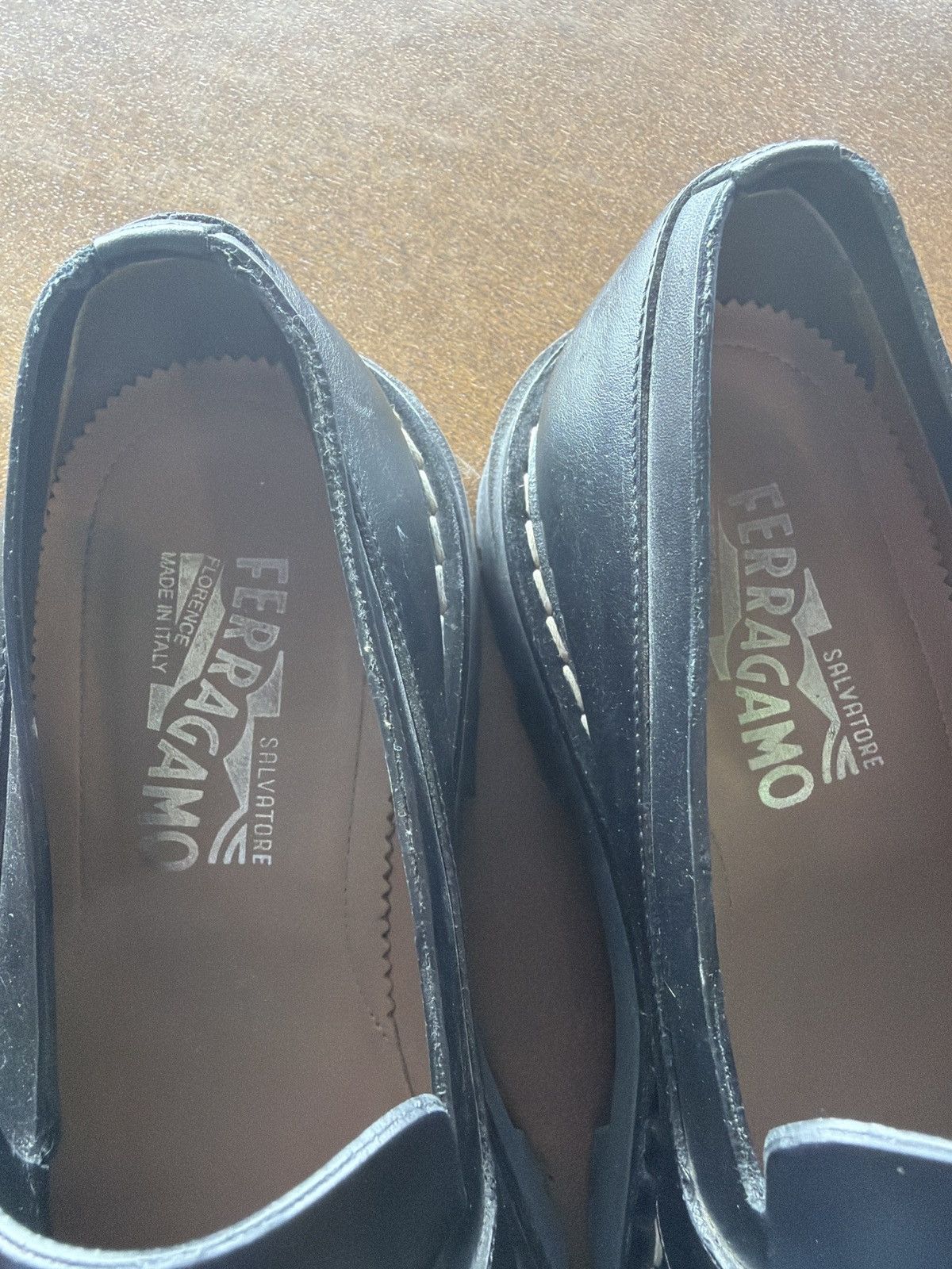 Salvatore Ferragamo Ferragamo Loafers Size US 9.5 / EU 42-43 - 6 Thumbnail