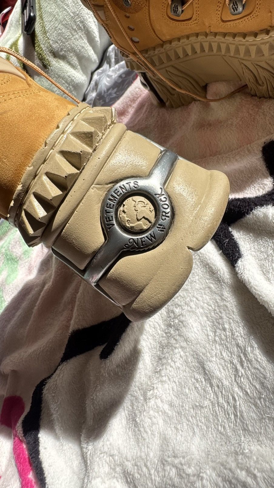 Vetements Vetements x New Rock Vermont Boots – Size EU 40 Brand New Size US 9 / EU 42 - 13 Thumbnail