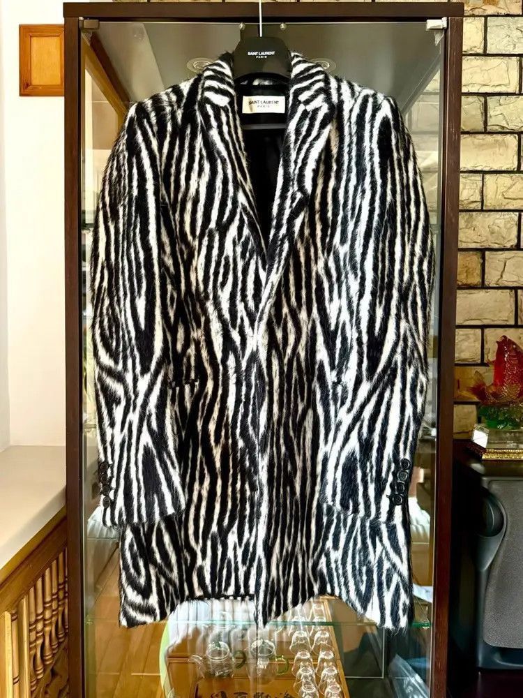 Saint Laurent Paris Sz 5-2507 Size US M / EU 48-50 / 2 - 1 Thumbnail