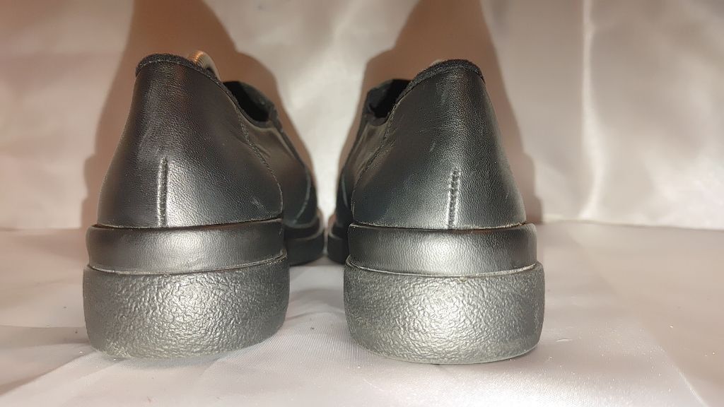 Rieker Rieker Dana Antistress Leather Loafer Size 39 Size US 9 / IT 39 - 7 Thumbnail