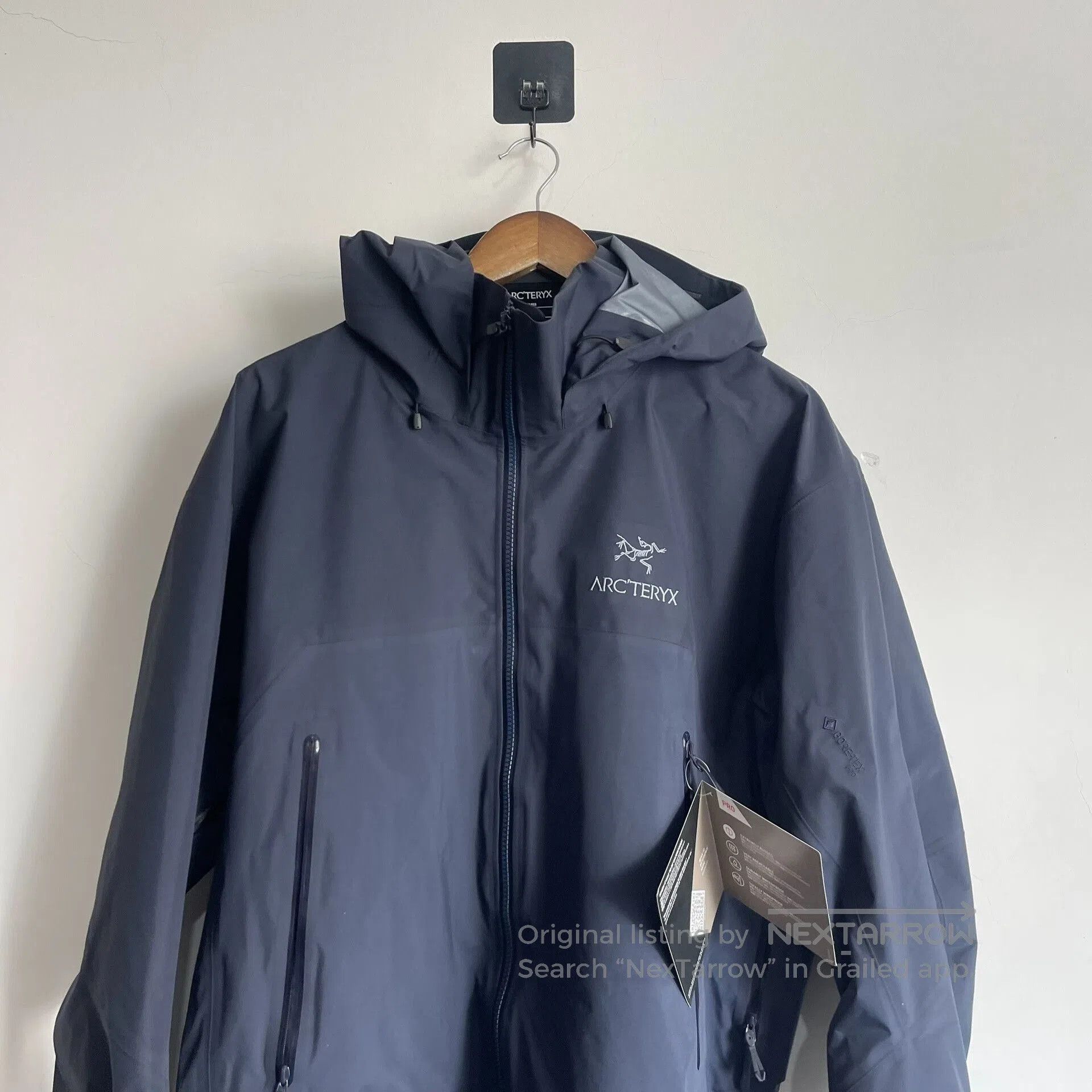 Arc'teryx Arcteryx BETA AR GORE-TEX Jacket. Size US XL / EU 56 / 4 - 3 Thumbnail