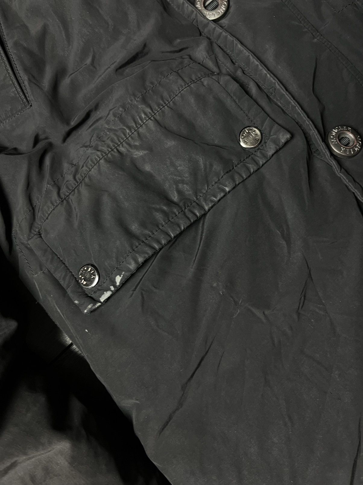 Moncler Moncler Down Parkas jacket winter size 5 Size US XL / EU 56 / 4 - 7 Thumbnail