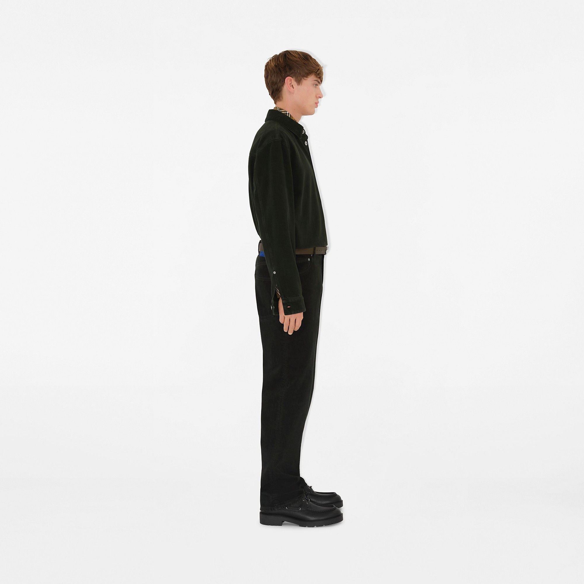 Burberry o1w1db10326 Regular Fit Jeans in Black Size US 30 / EU 46 - 3 Thumbnail