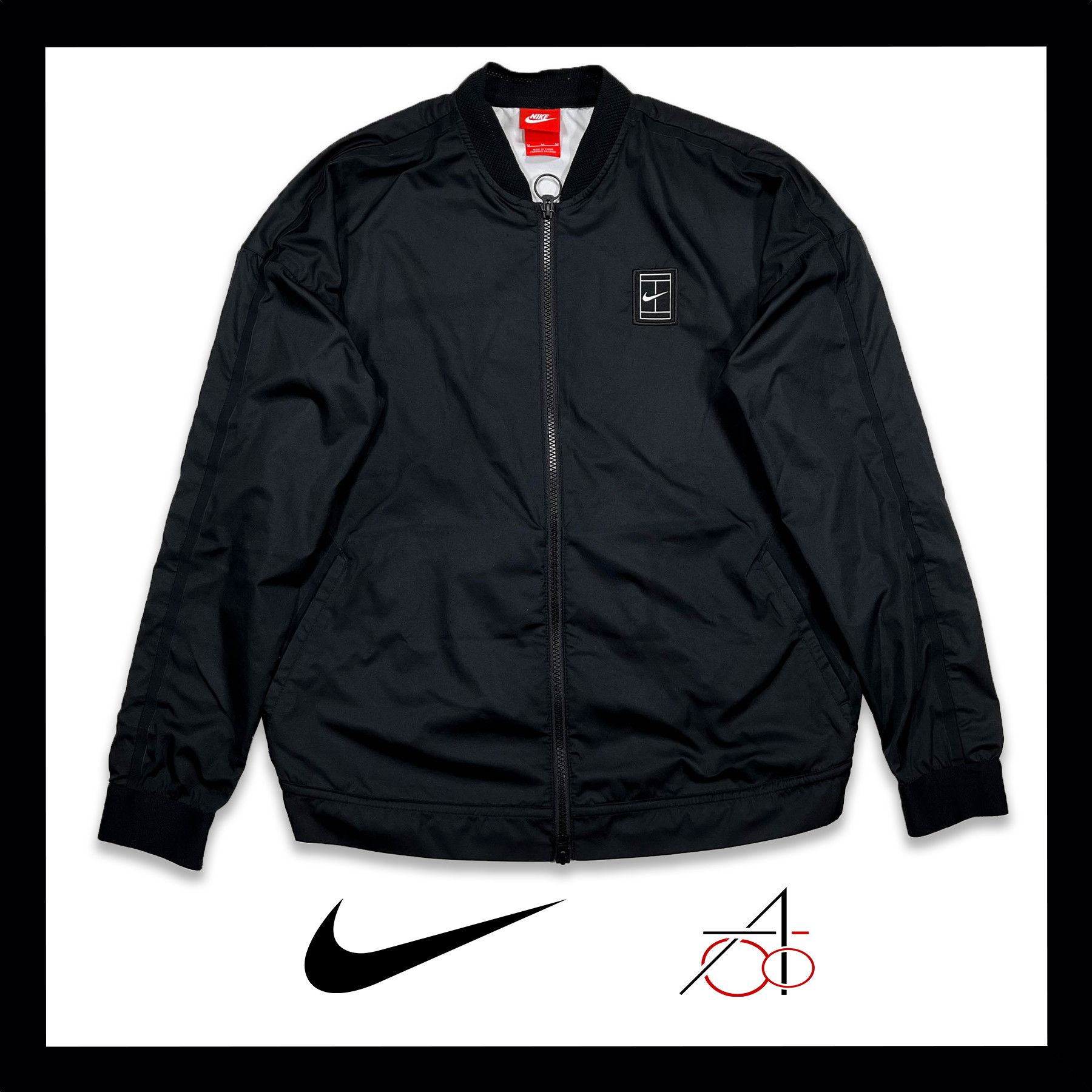 Nike Lightweight Nike bomber jacket, Womens M size Size M / US 6-8 / IT 42-44 - 1 Thumbnail