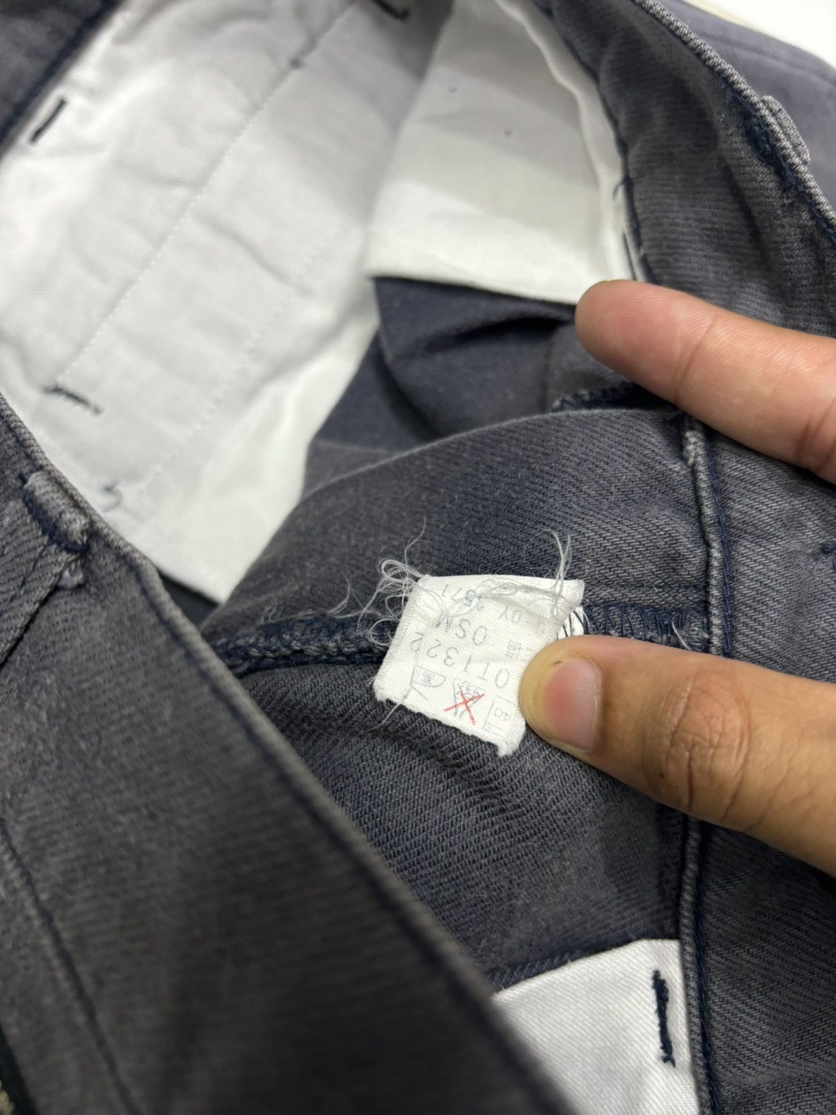 Japanese Brand MILITARY ARMY TYPE WEST POINT WIDE FADED TROUSER PANTS Size US 32 / EU 48 - 10 Thumbnail