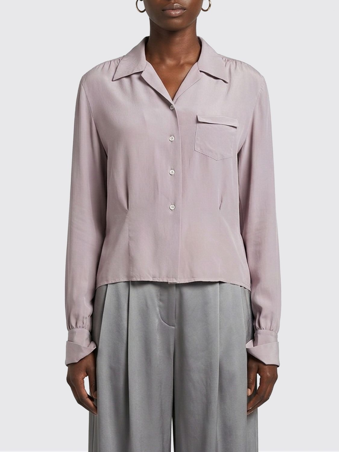 Maison Margiela Maison Margiela Shirt Woman Pink Size S / US 4 / IT 40 - 1 Thumbnail