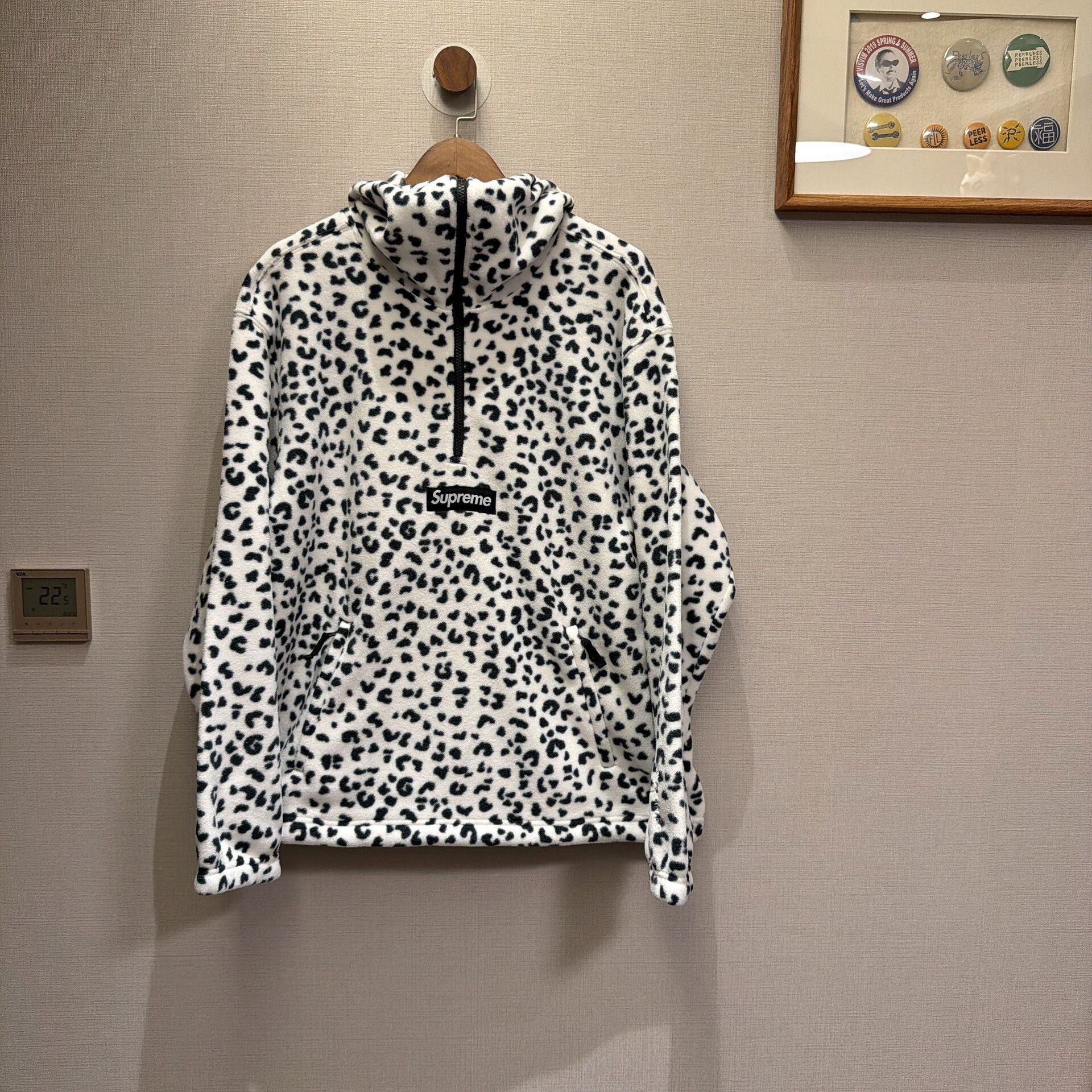 Supreme Supreme Polartec Half-Zip Hoodie Size US L / EU 52-54 / 3 - 1 Thumbnail