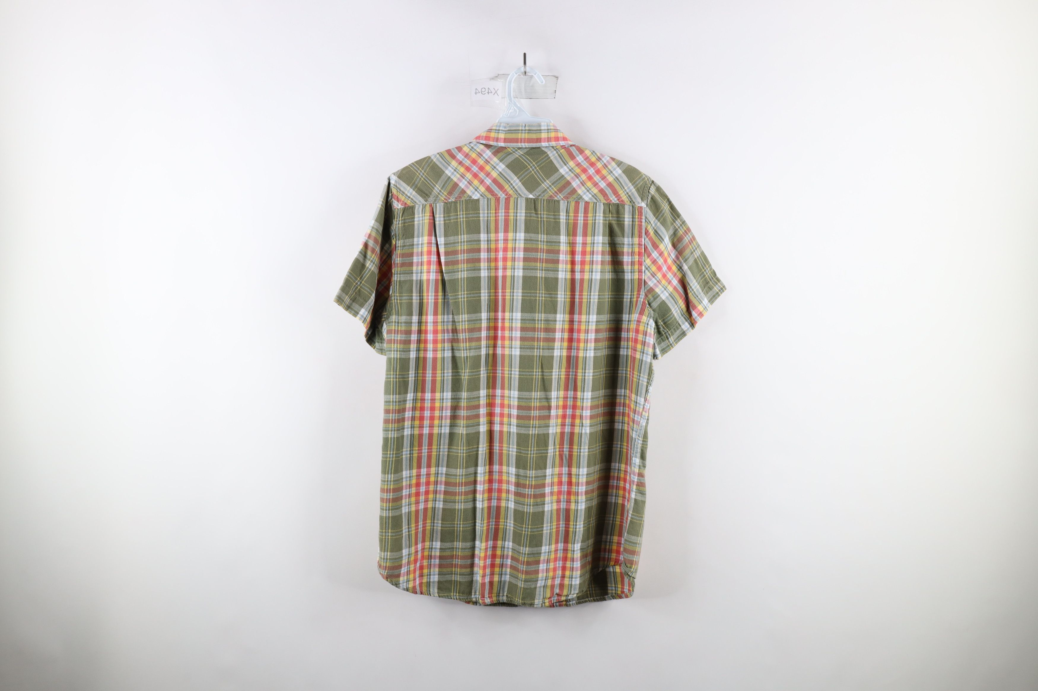 Polo Ralph Lauren Vintage Ralph Lauren Denim Supply Madras Plaid Button Shirt Size US M / EU 48-50 / 2 - 7 Thumbnail